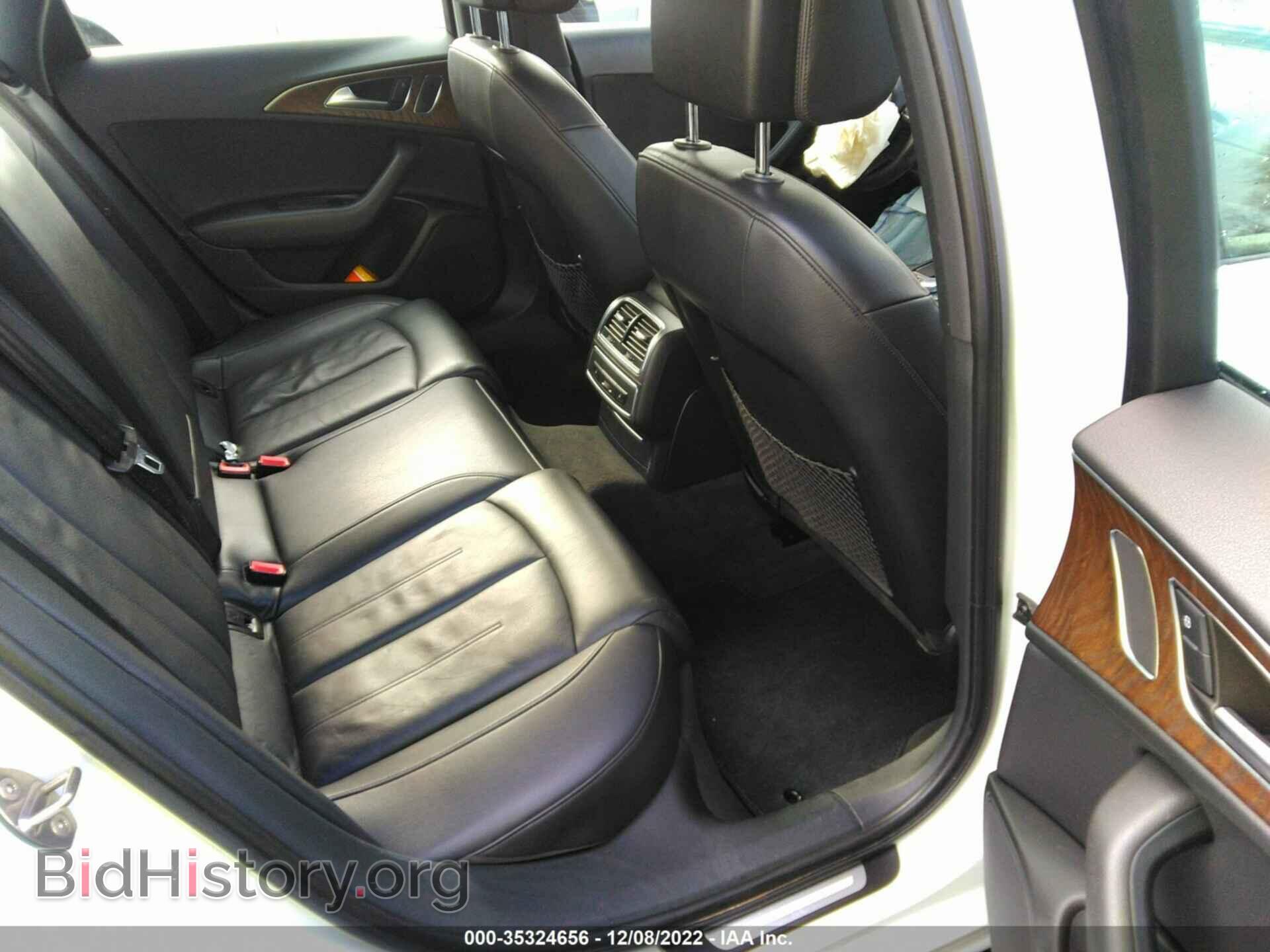 2014 AUDI A6 - VIN: WAUDFAFC2EN080416 - Photo 8