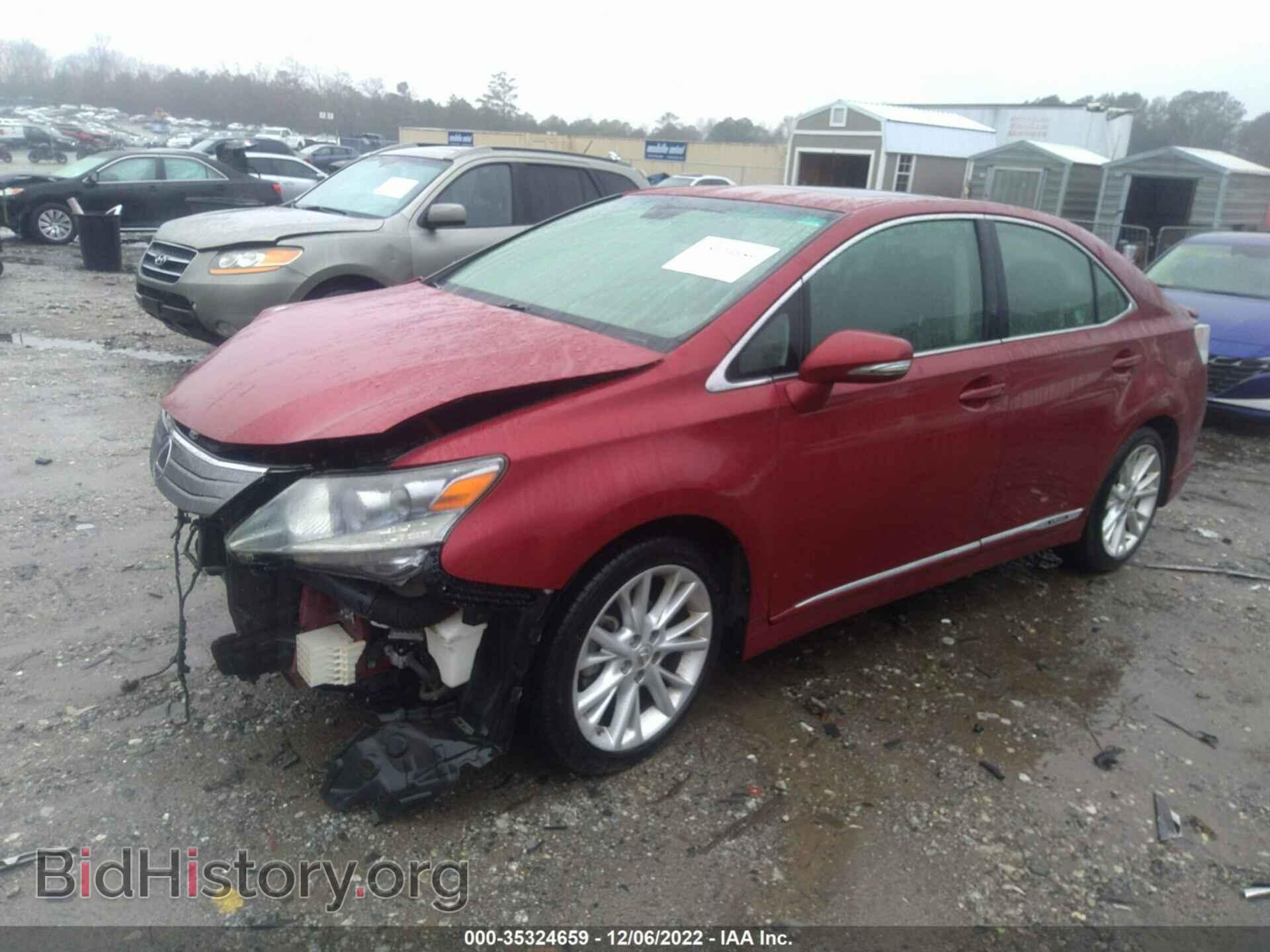2010 LEXUS HS 250H - VIN: JTHBB1BA3A2013781 - Фото 2