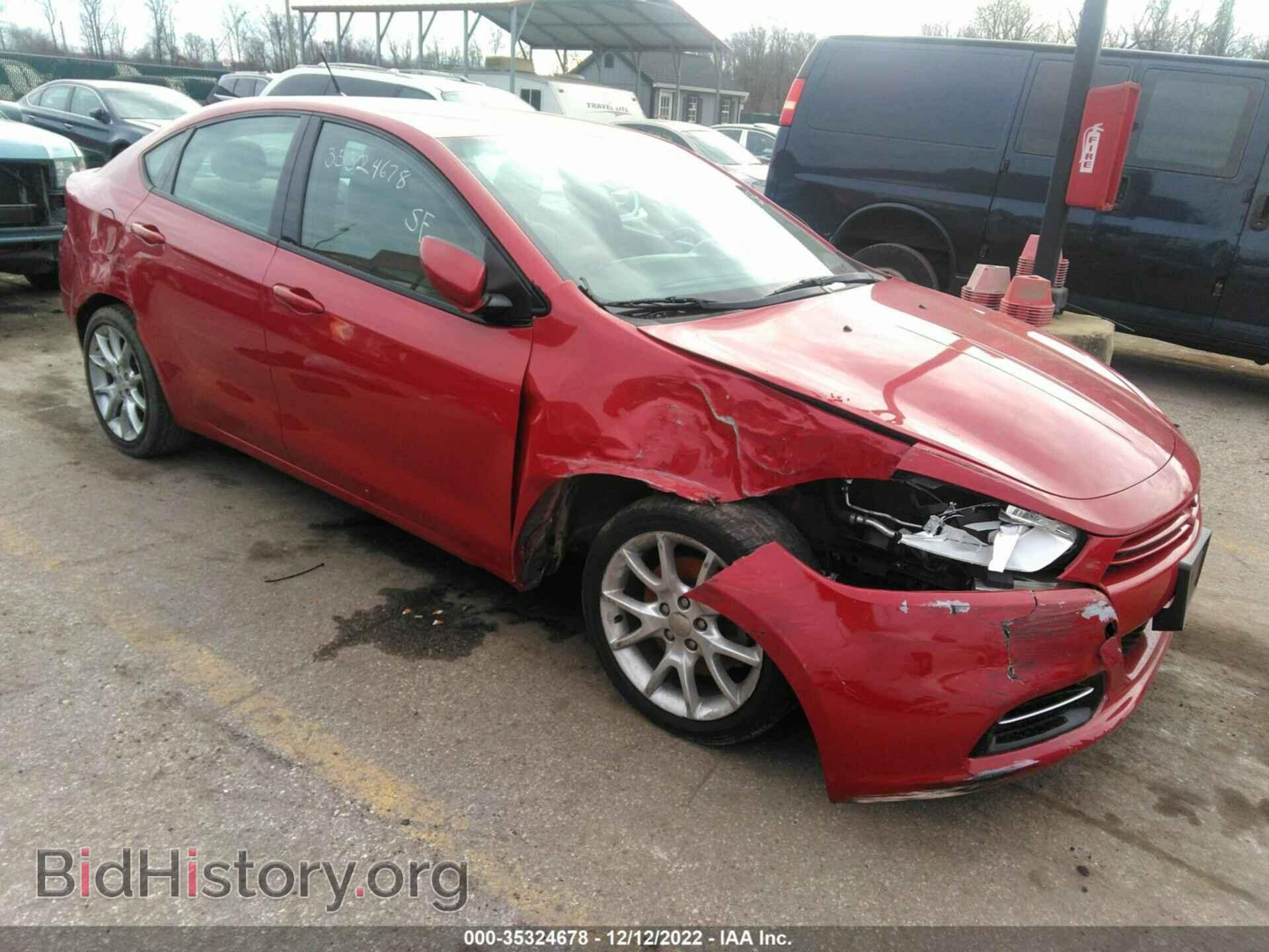 Photo 1C3CDFBA0DD139817 - DODGE DART 2013