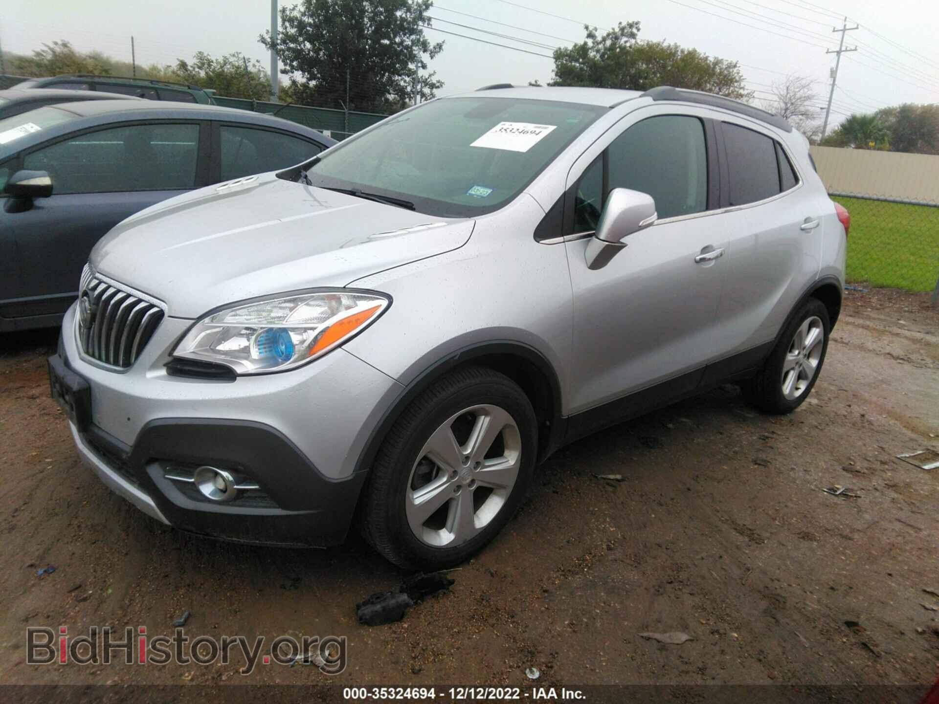 2015 BUICK ENCORE - VIN: KL4CJBSB5FB214610 - Photo 2