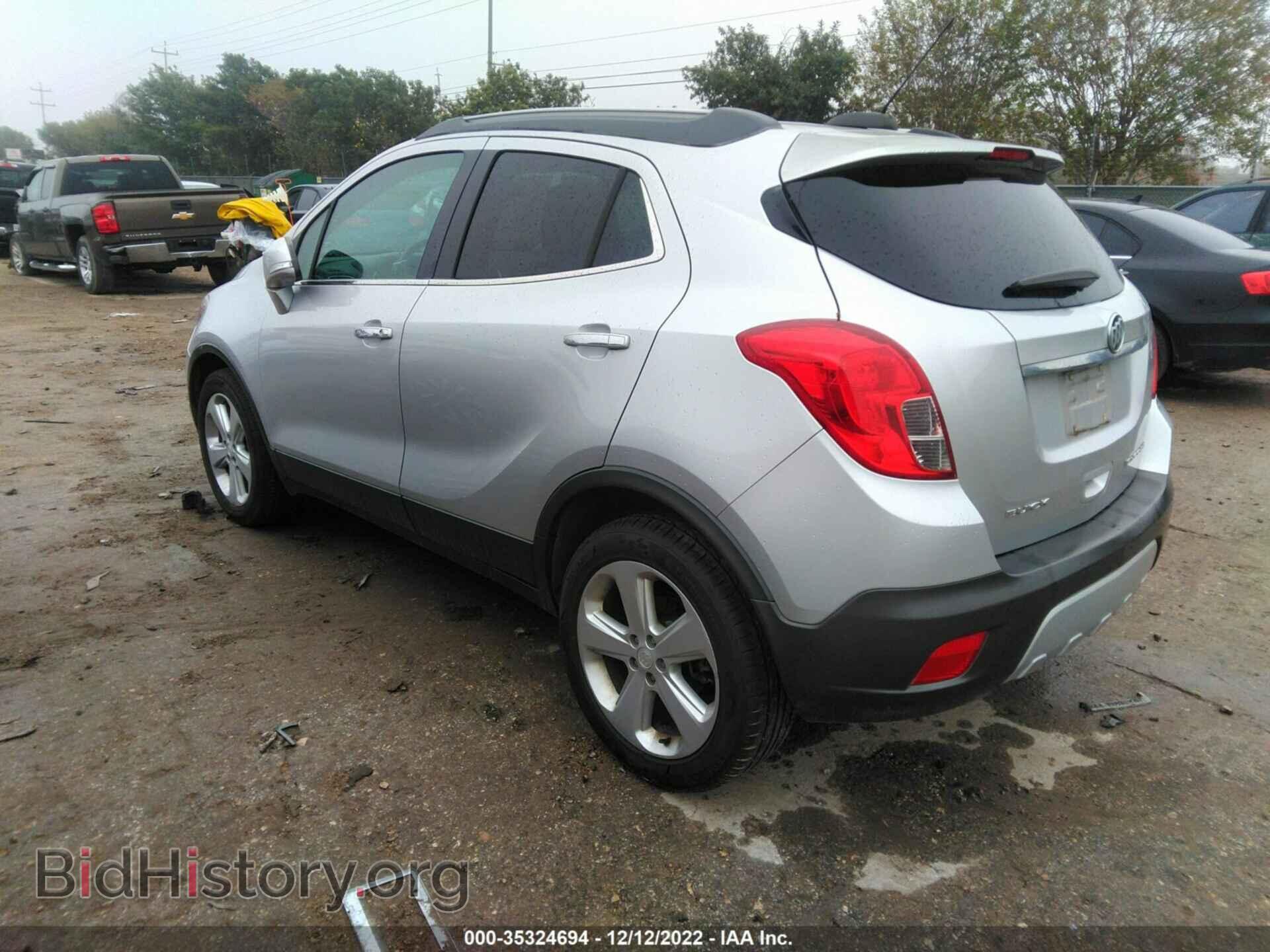 2015 BUICK ENCORE - VIN: KL4CJBSB5FB214610 - Photo 3