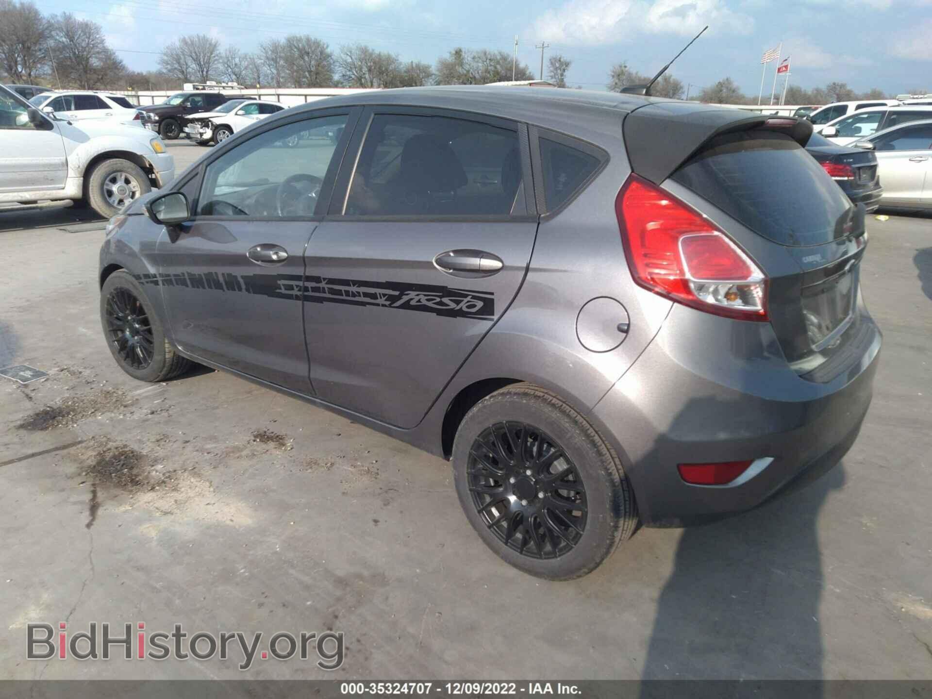 2014 FORD FIESTA - VIN: 3FADP4EJ1EM159707 - Фото 3
