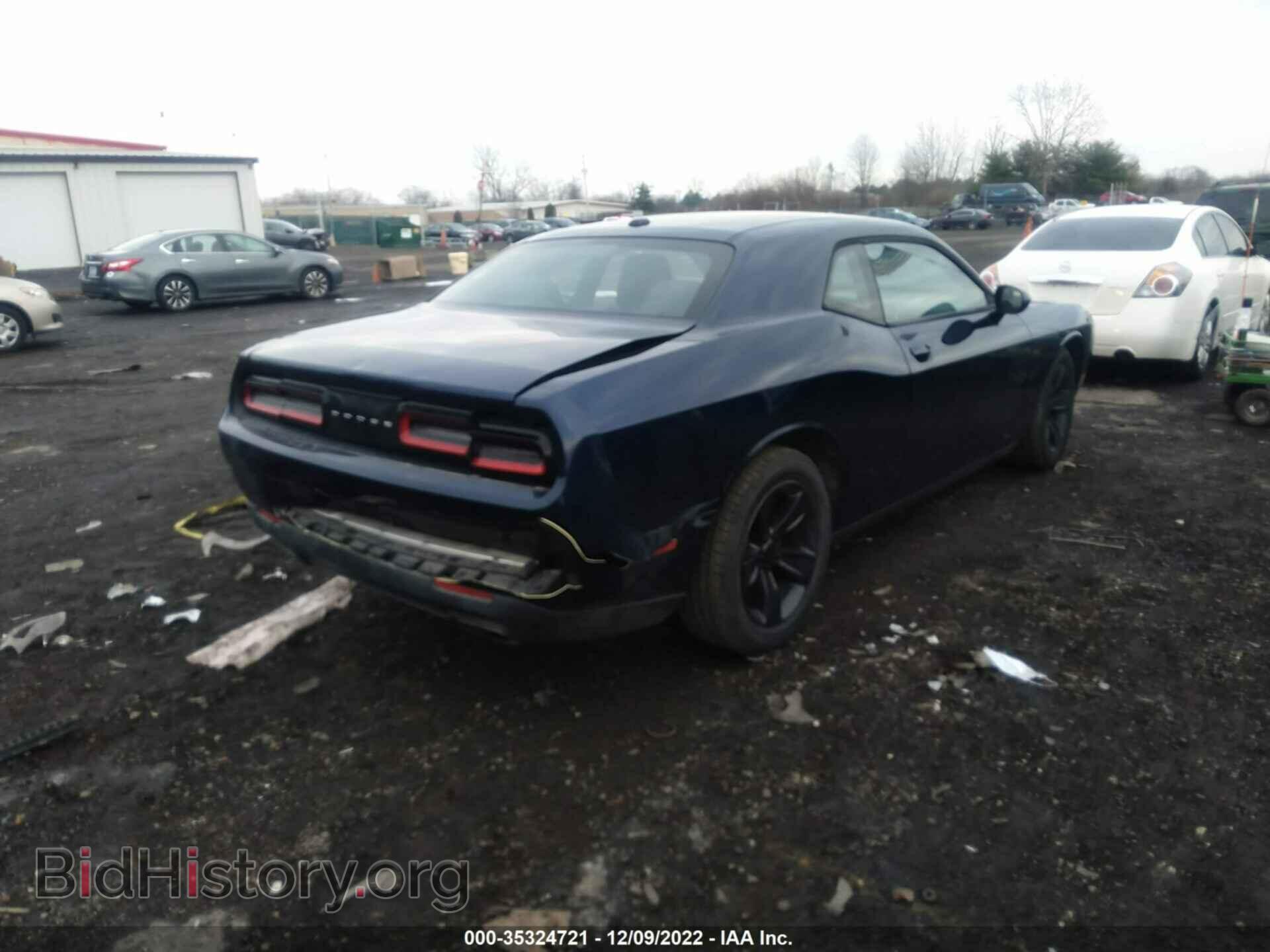 2015 DODGE CHALLENGER - VIN: 2C3CDZAG3FH720712 - Фото 4