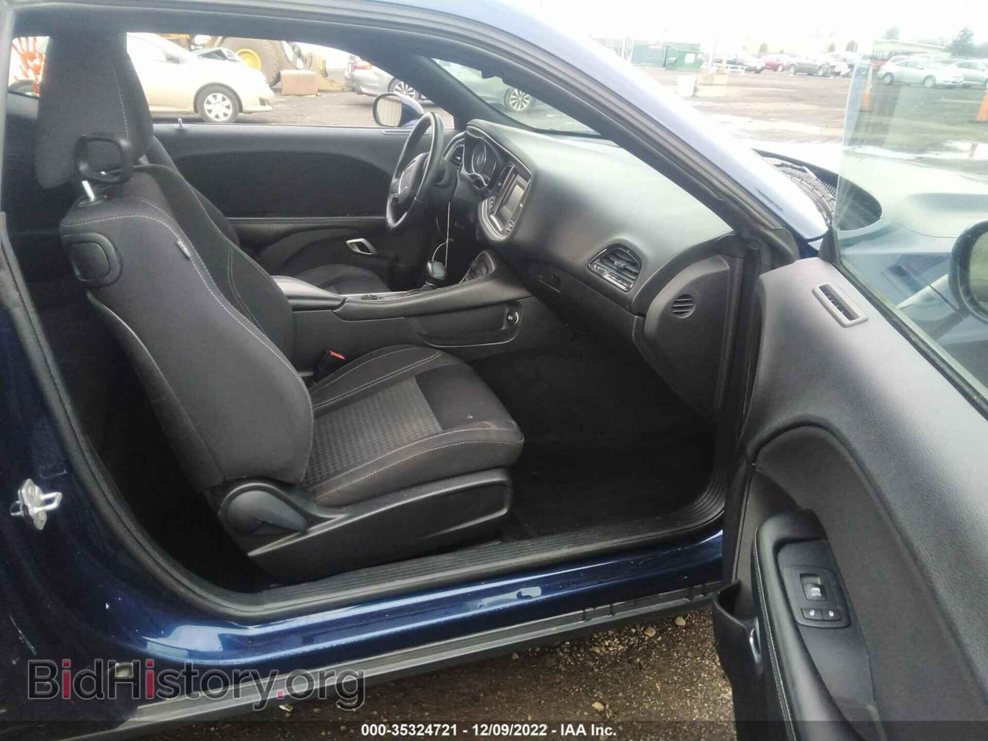 2015 DODGE CHALLENGER - VIN: 2C3CDZAG3FH720712 - Фото 5