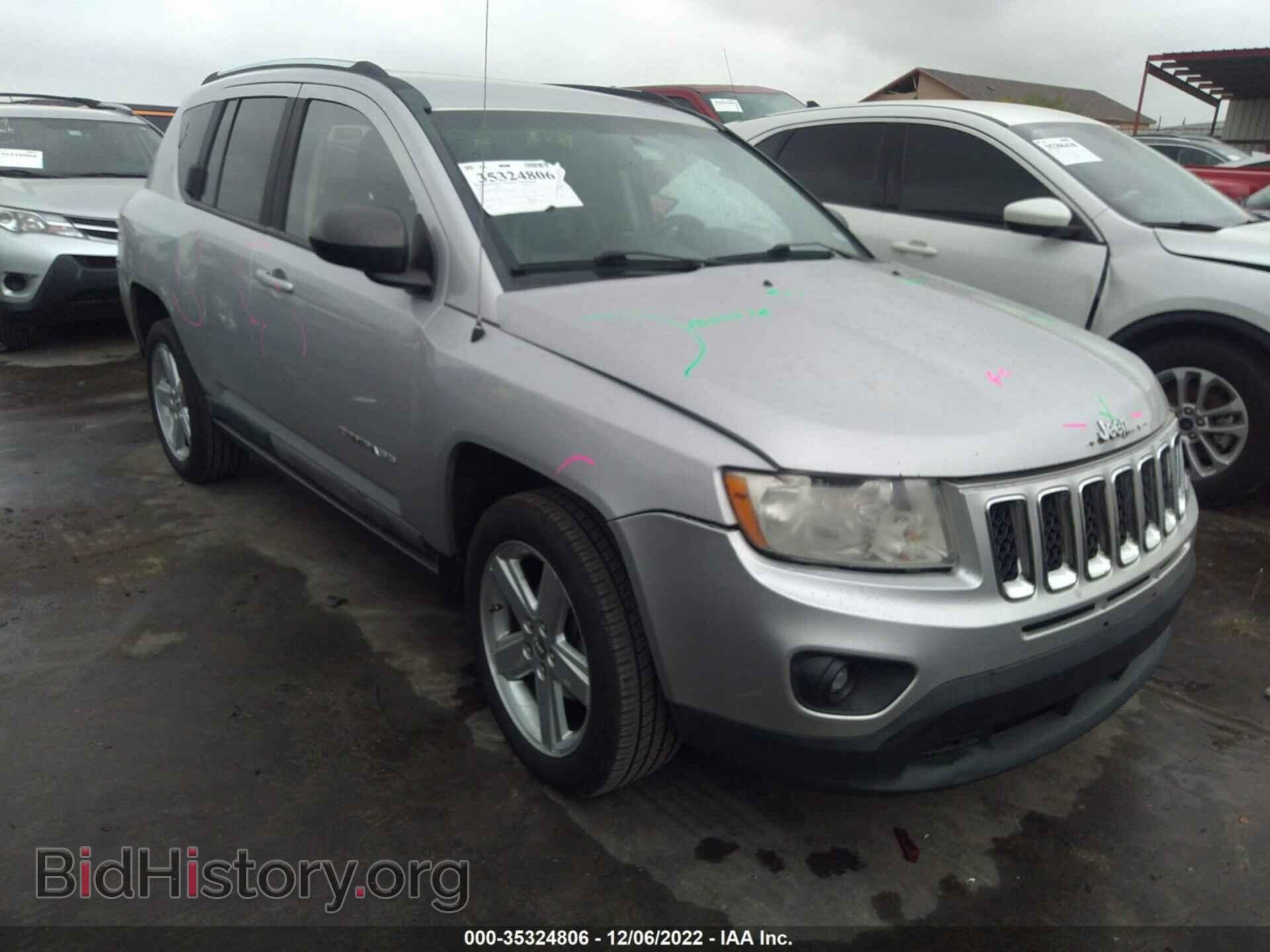 Photo 1J4NT5FB2BD151916 - JEEP COMPASS 2011