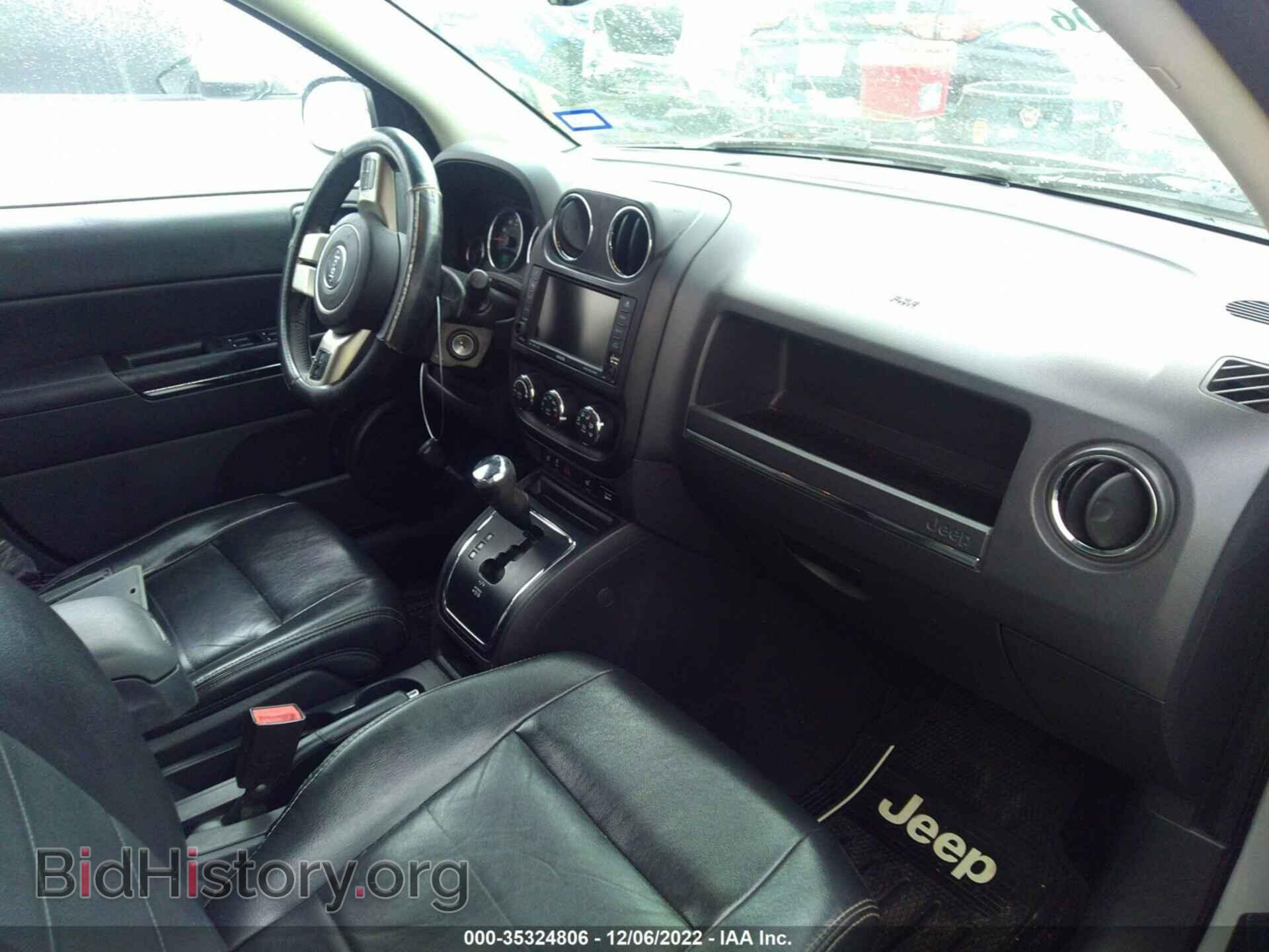 2011 JEEP COMPASS - VIN: 1J4NT5FB2BD151916 - Фото 5