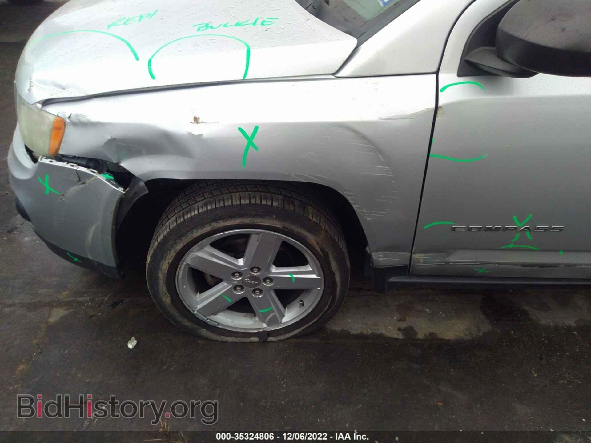 2011 JEEP COMPASS - VIN: 1J4NT5FB2BD151916 - Фото 6