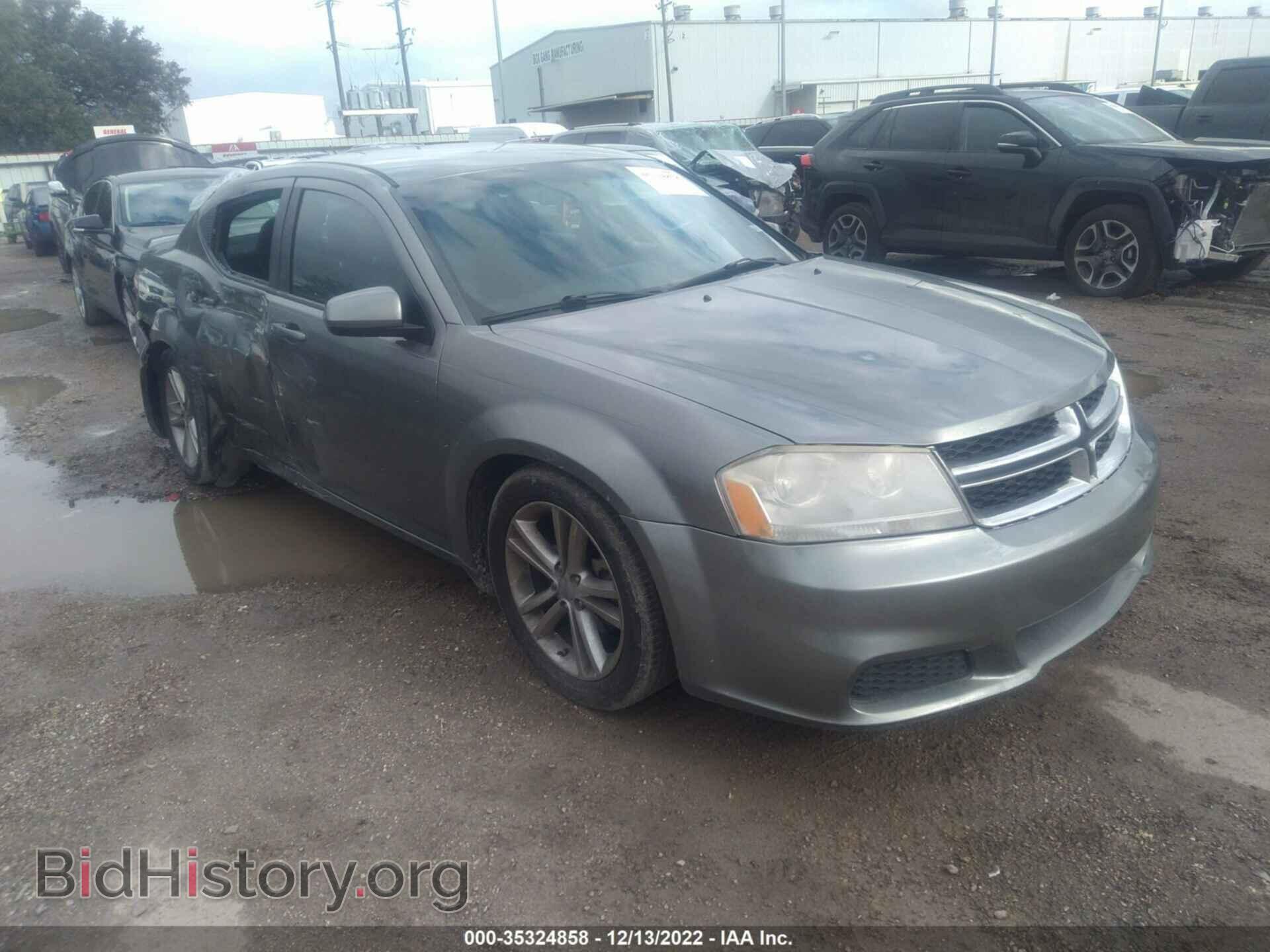 Photo 1C3CDZAG4CN291017 - DODGE AVENGER 2012