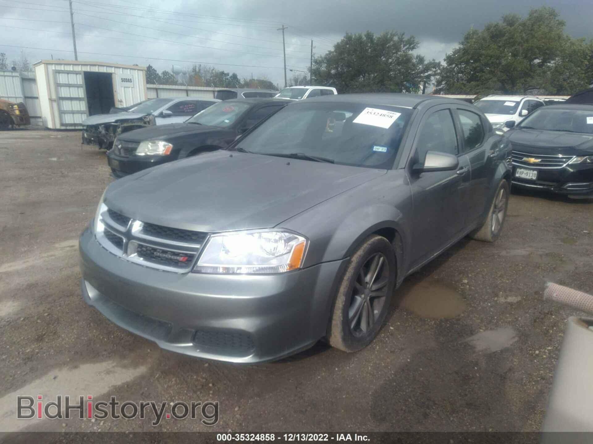 2012 DODGE AVENGER - VIN: 1C3CDZAG4CN291017 - Photo 2