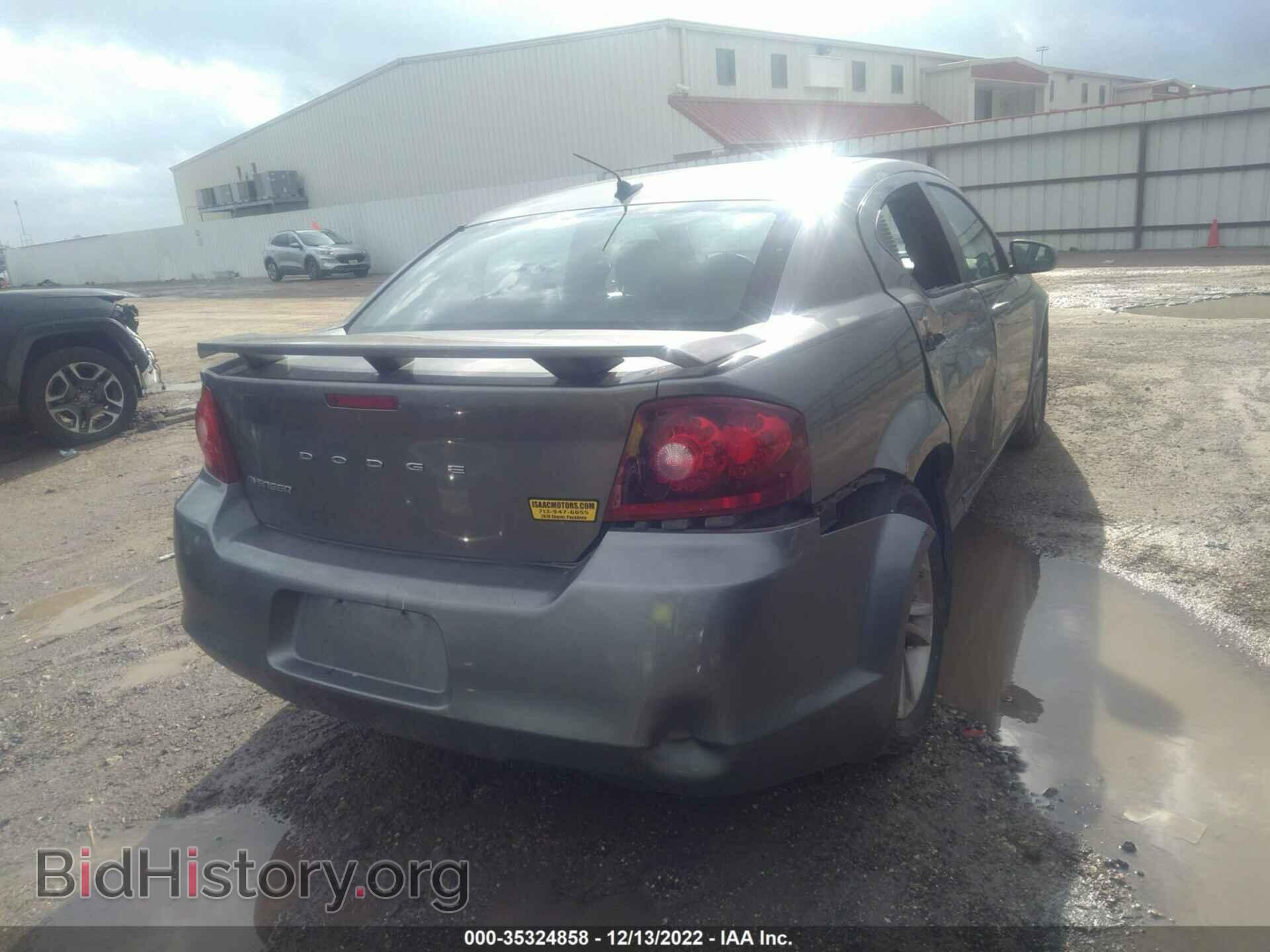 2012 DODGE AVENGER - VIN: 1C3CDZAG4CN291017 - Photo 4