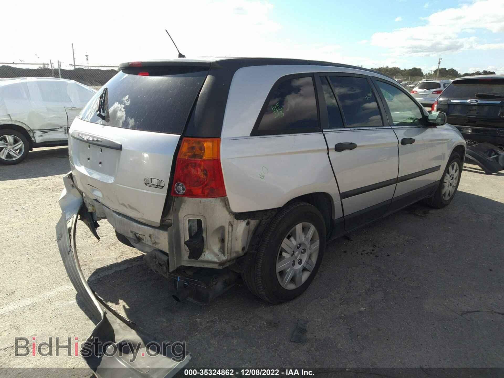 2007 CHRYSLER PACIFICA - VIN: 2A8GM48L27R129472 - Фото 4