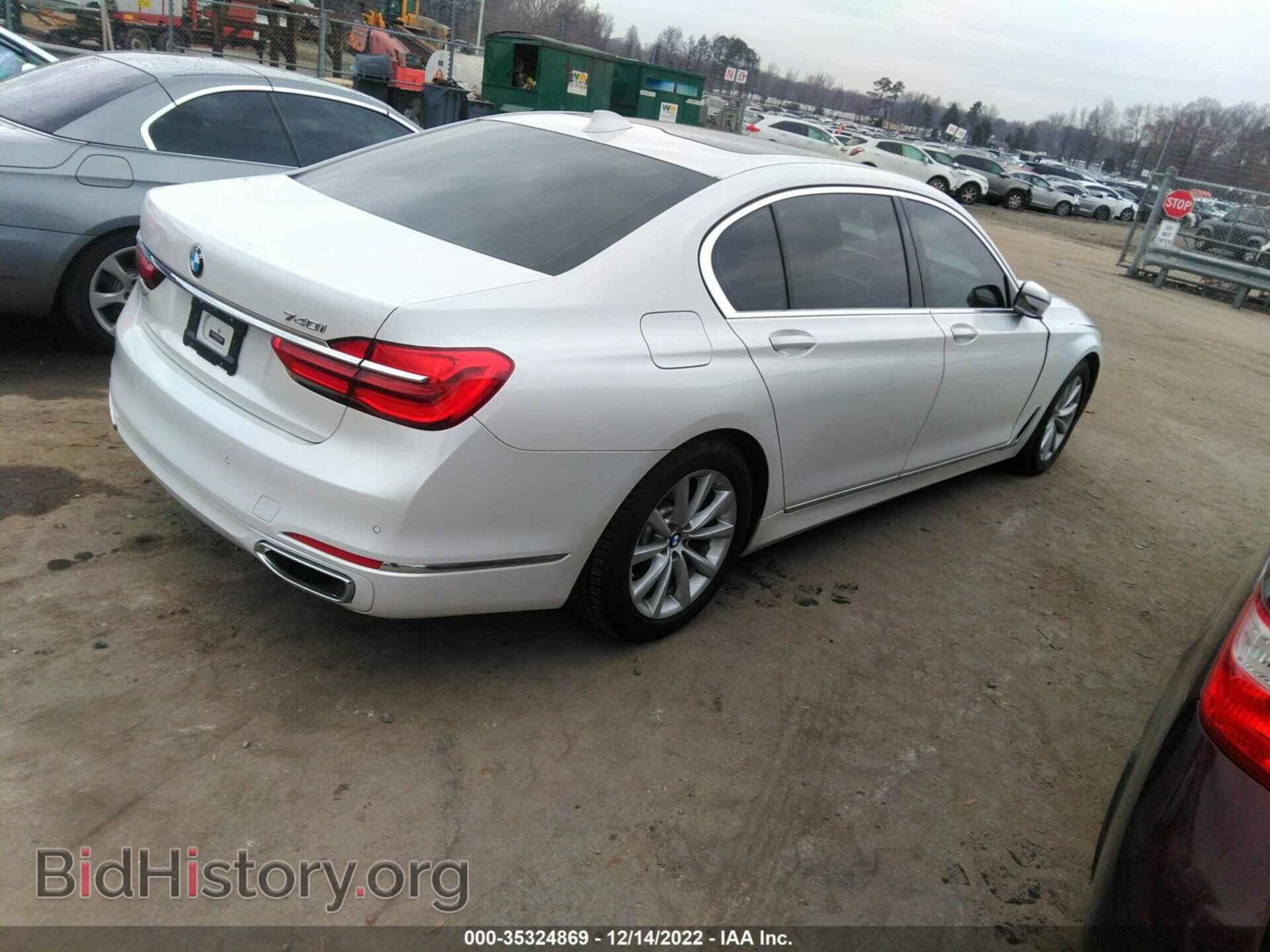 2018 BMW 7 SERIES - VIN: WBA7E2C59JG743426 - Фото 4