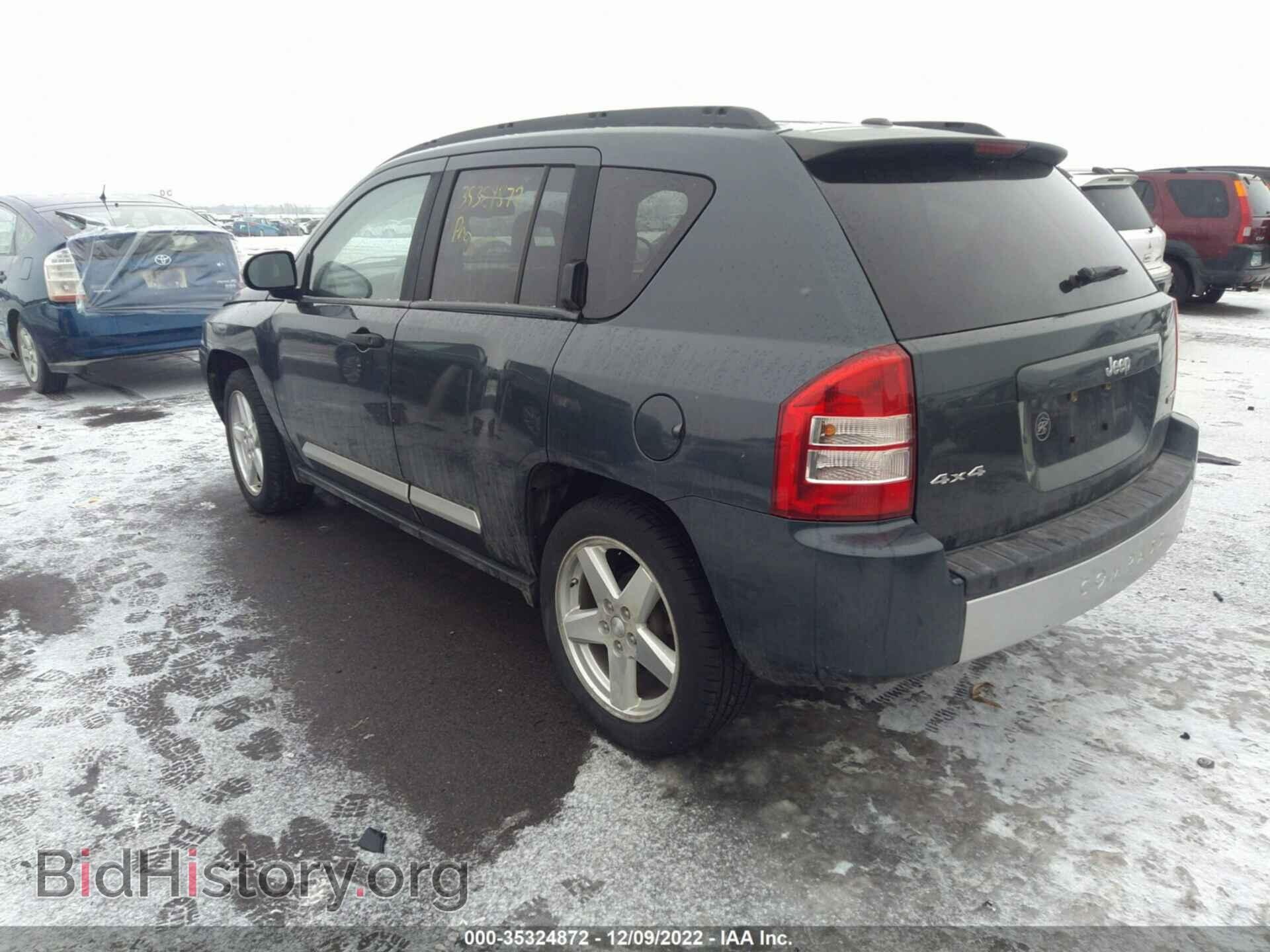 2007 JEEP COMPASS - VIN: 1J8FF57W57D108318 - Фото 3