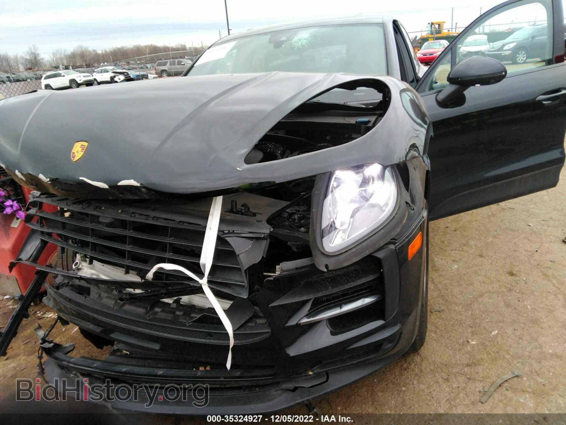 2021 PORSCHE MACAN - VIN: WP1AA2A51MLB14499 - Photo 2