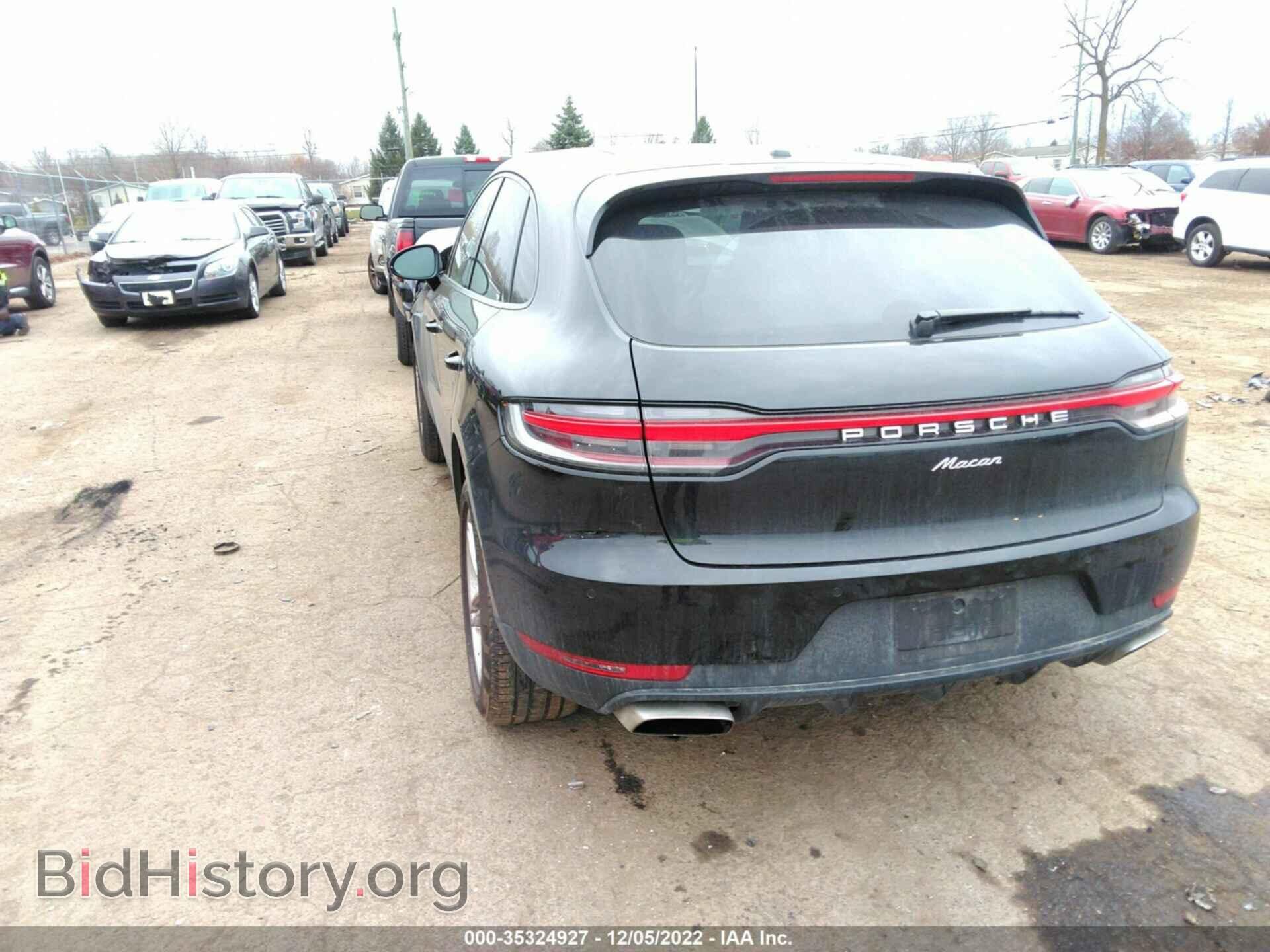 2021 PORSCHE MACAN - VIN: WP1AA2A51MLB14499 - Photo 3