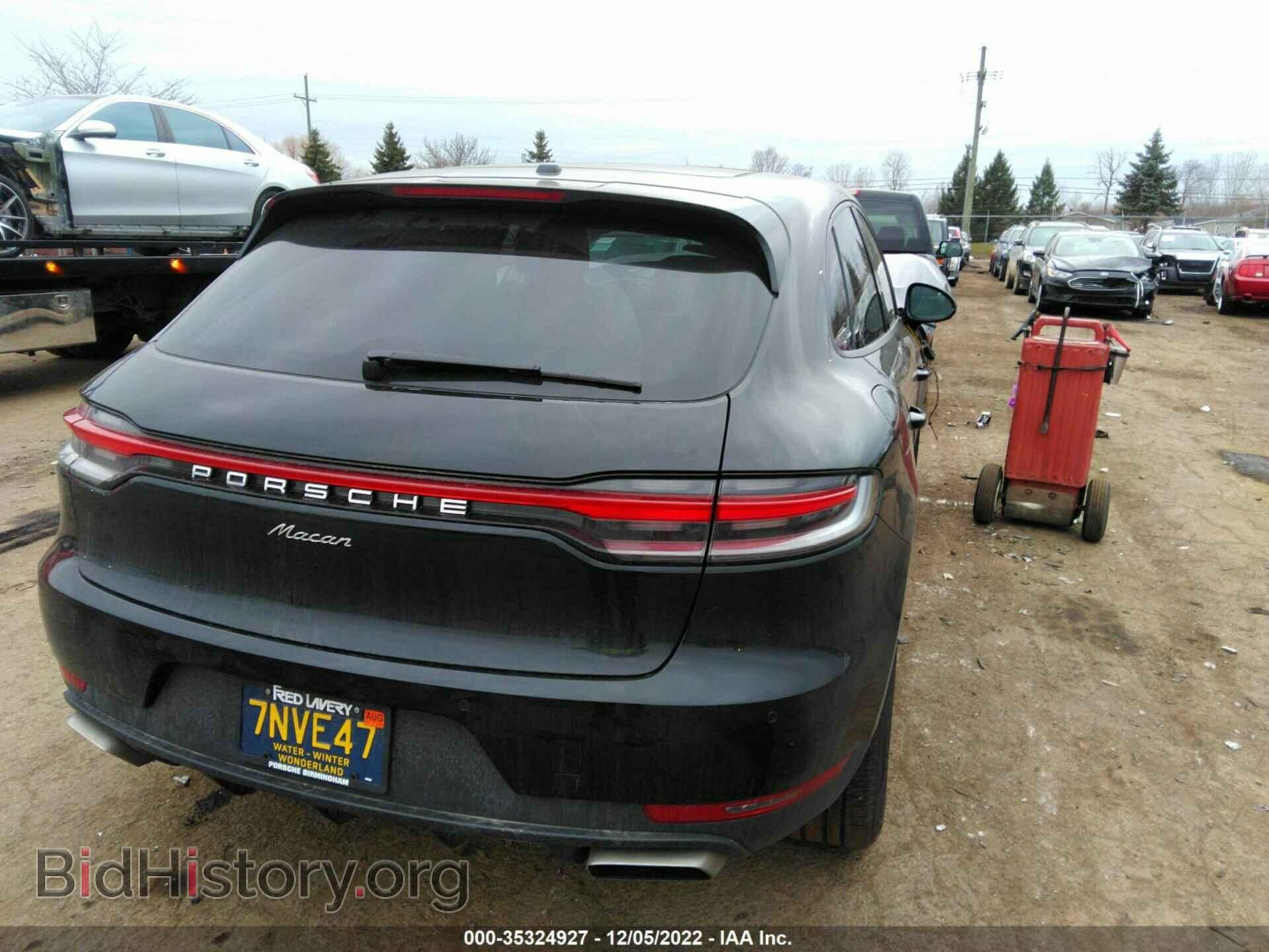 2021 PORSCHE MACAN - VIN: WP1AA2A51MLB14499 - Photo 4