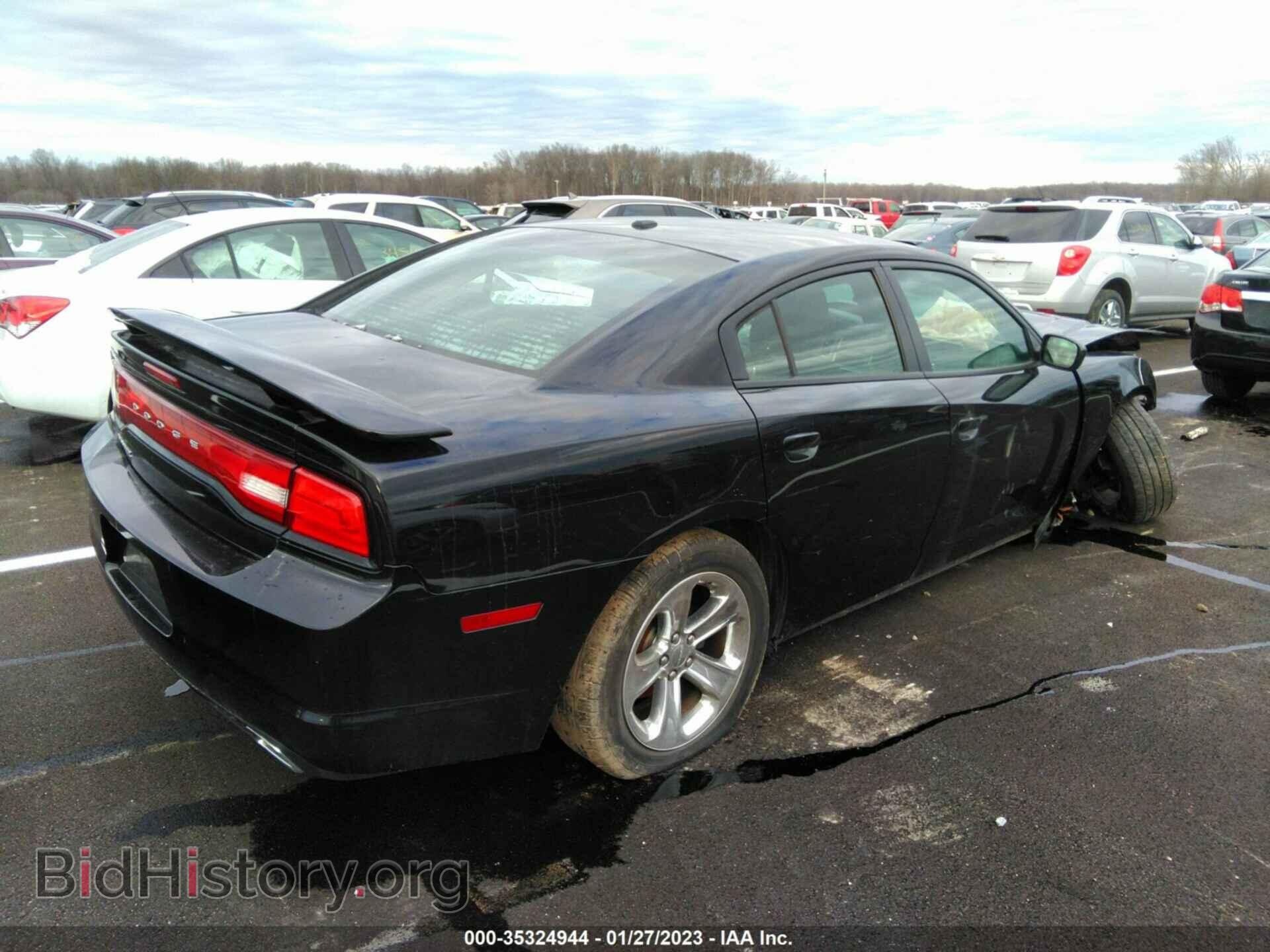 2014 DODGE CHARGER - VIN: 2C3CDXBGXEH340980 - Фото 4