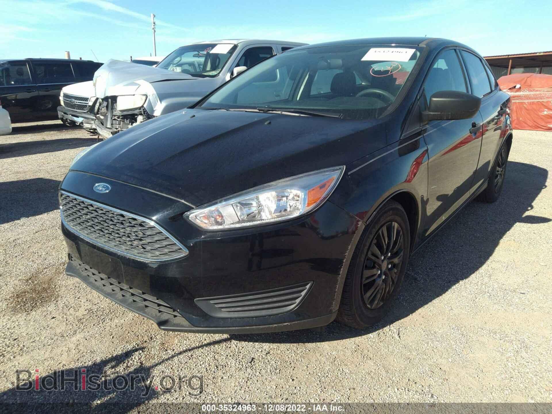 2018 FORD FOCUS - VIN: 1FADP3E20JL309143 - Фото 2