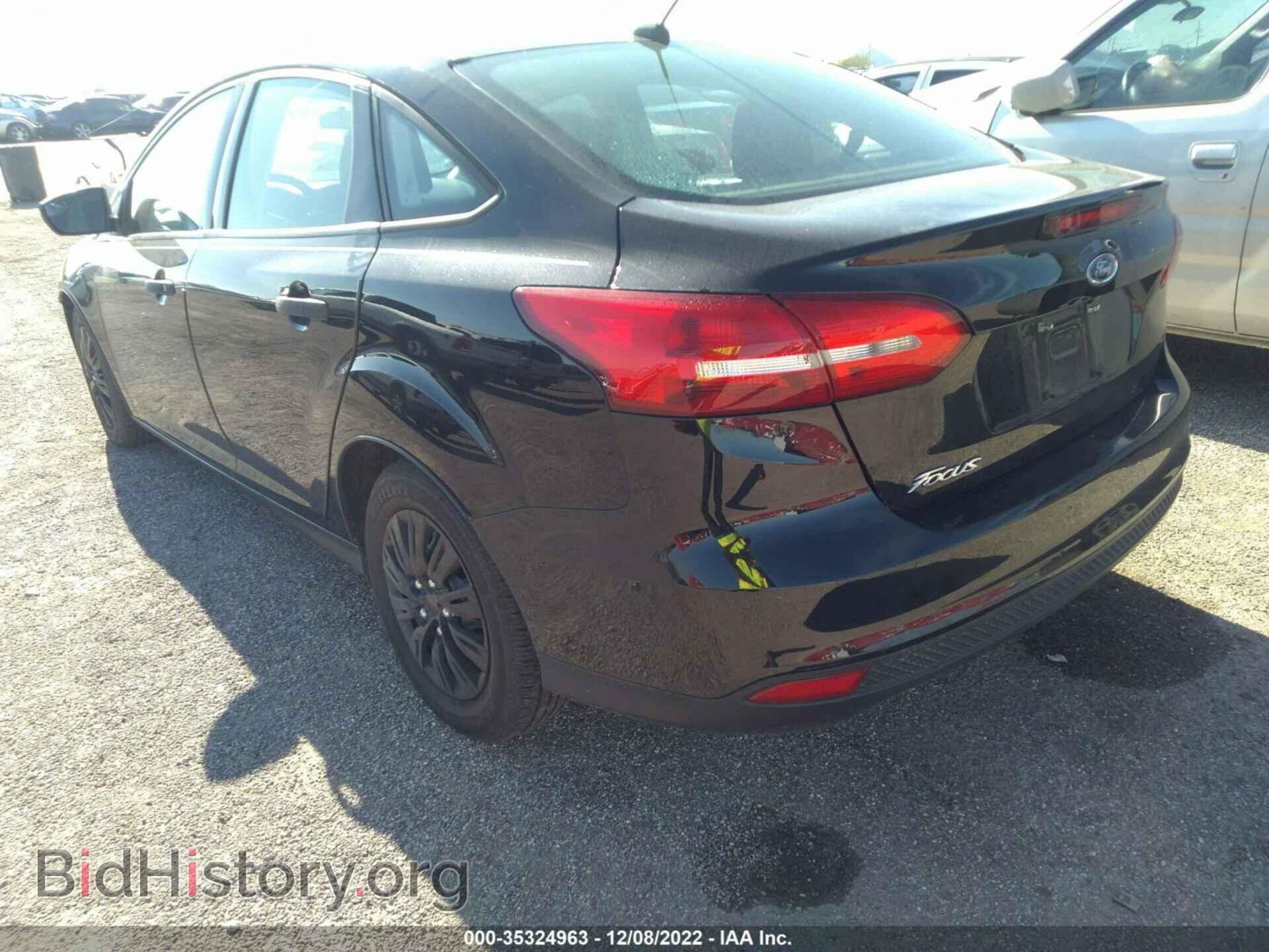 2018 FORD FOCUS - VIN: 1FADP3E20JL309143 - Фото 3
