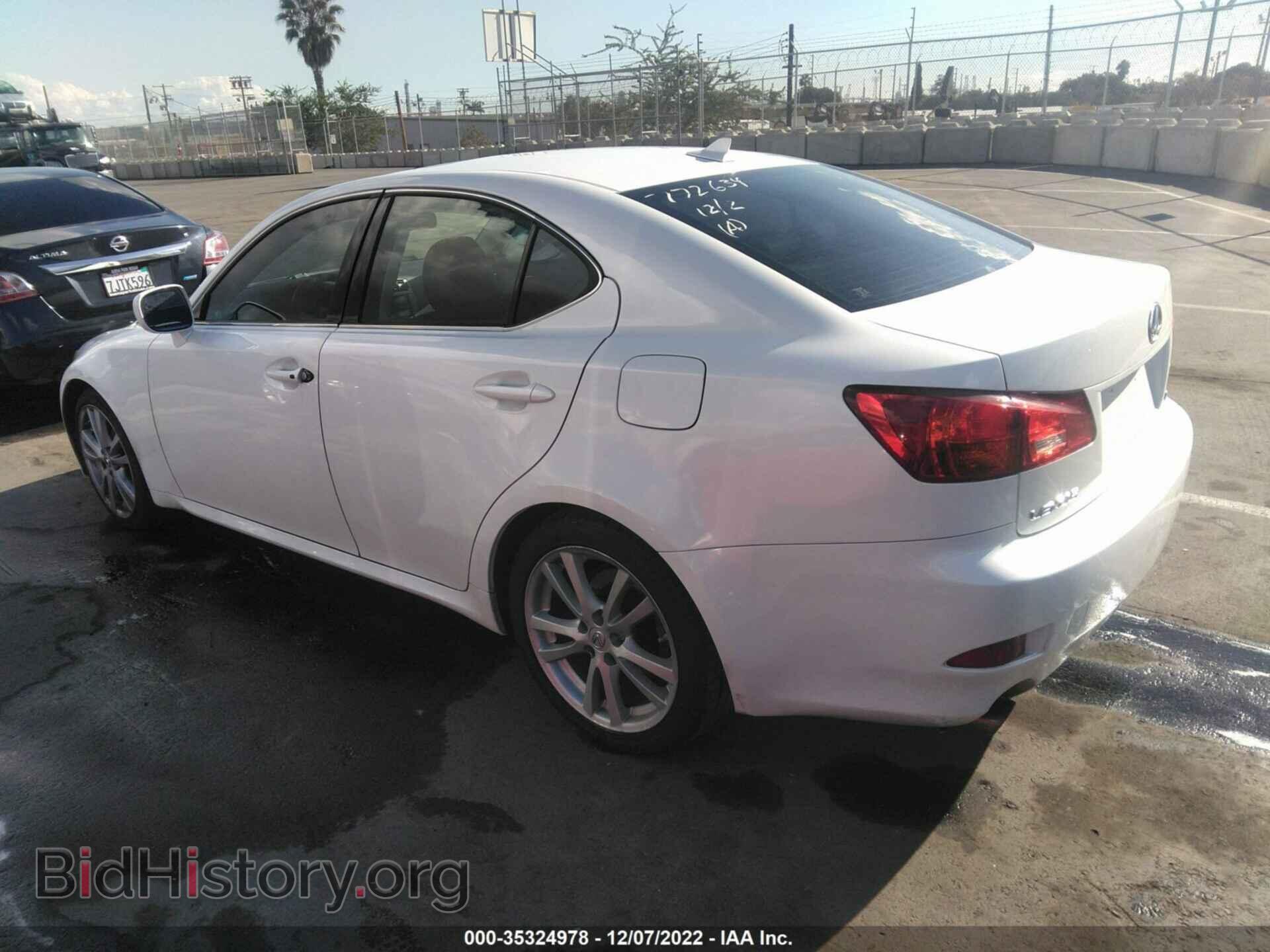 2007 LEXUS IS 250 - VIN: JTHBK262372042246 - Фото 3