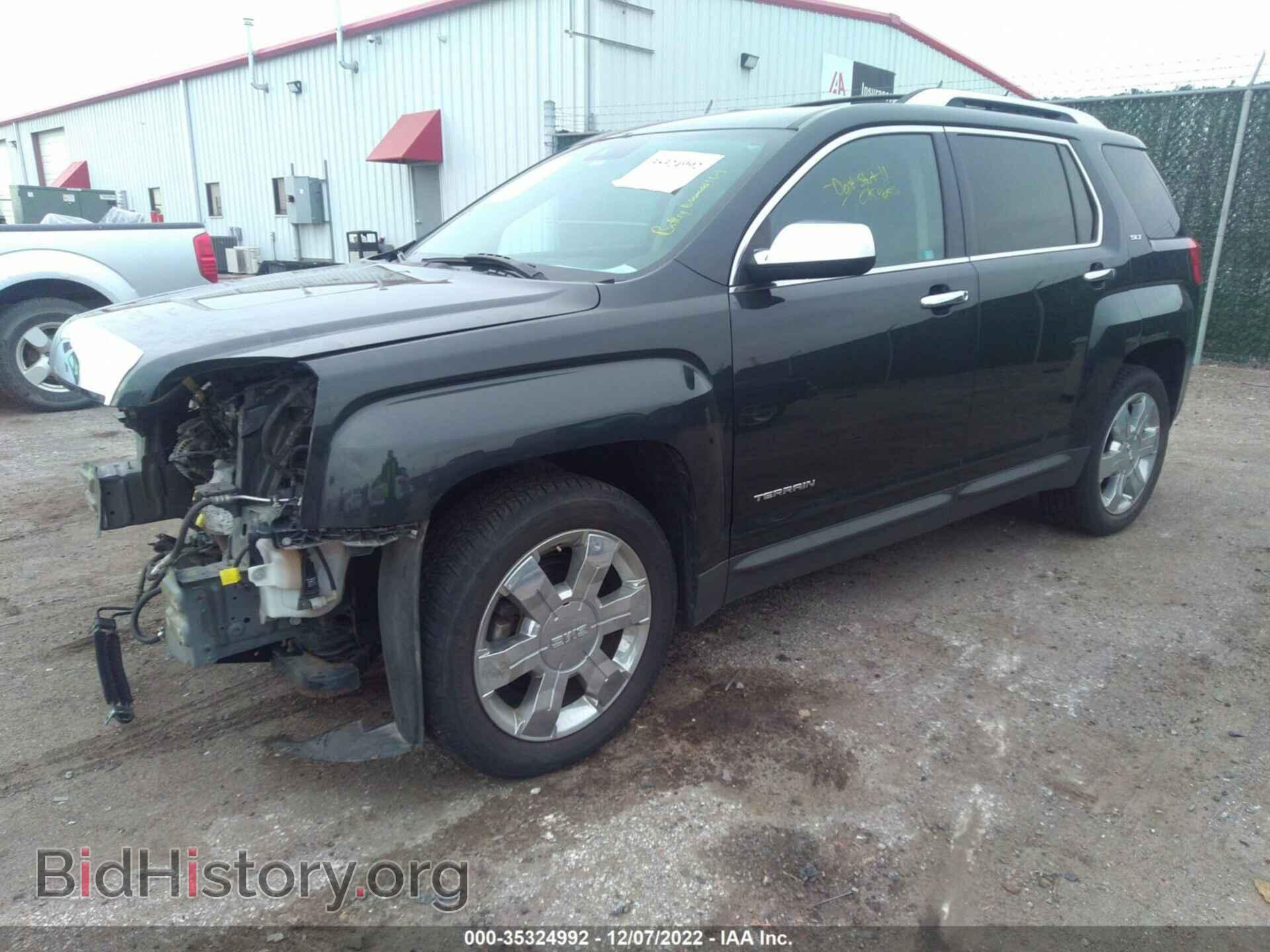 2014 GMC TERRAIN - VIN: 2GKFLYE30E6359385 - Фото 2
