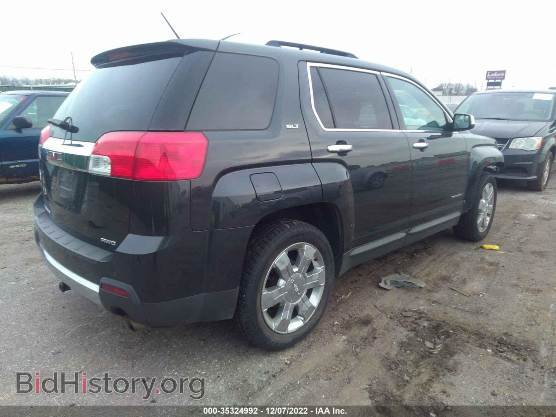 2014 GMC TERRAIN - VIN: 2GKFLYE30E6359385 - Фото 4