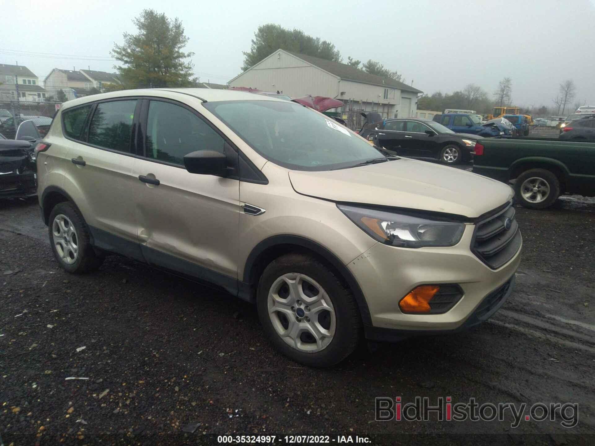 Photo 1FMCU0F7XJUC99654 - FORD ESCAPE 2018