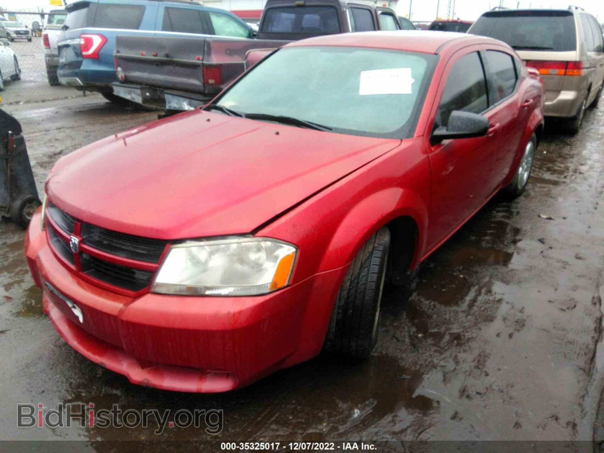 2010 DODGE AVENGER - VIN: 1B3CC4FB3AN115184 - Фото 2