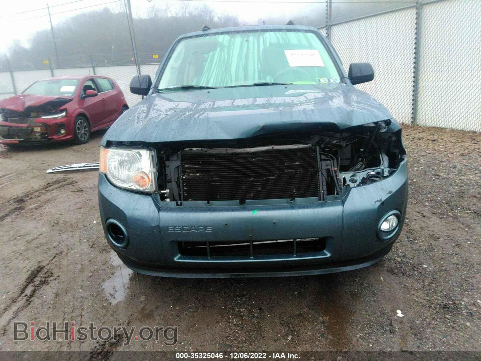 2011 FORD ESCAPE - VIN: 1FMCU9DG5BKA53969 - Фото 6