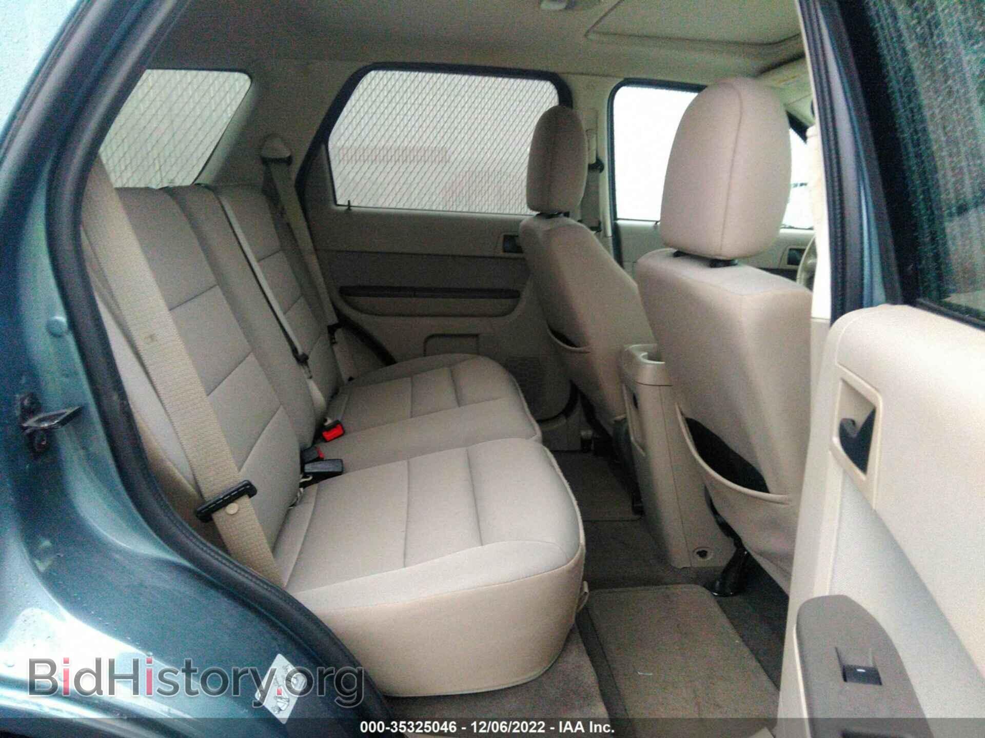 2011 FORD ESCAPE - VIN: 1FMCU9DG5BKA53969 - Фото 8
