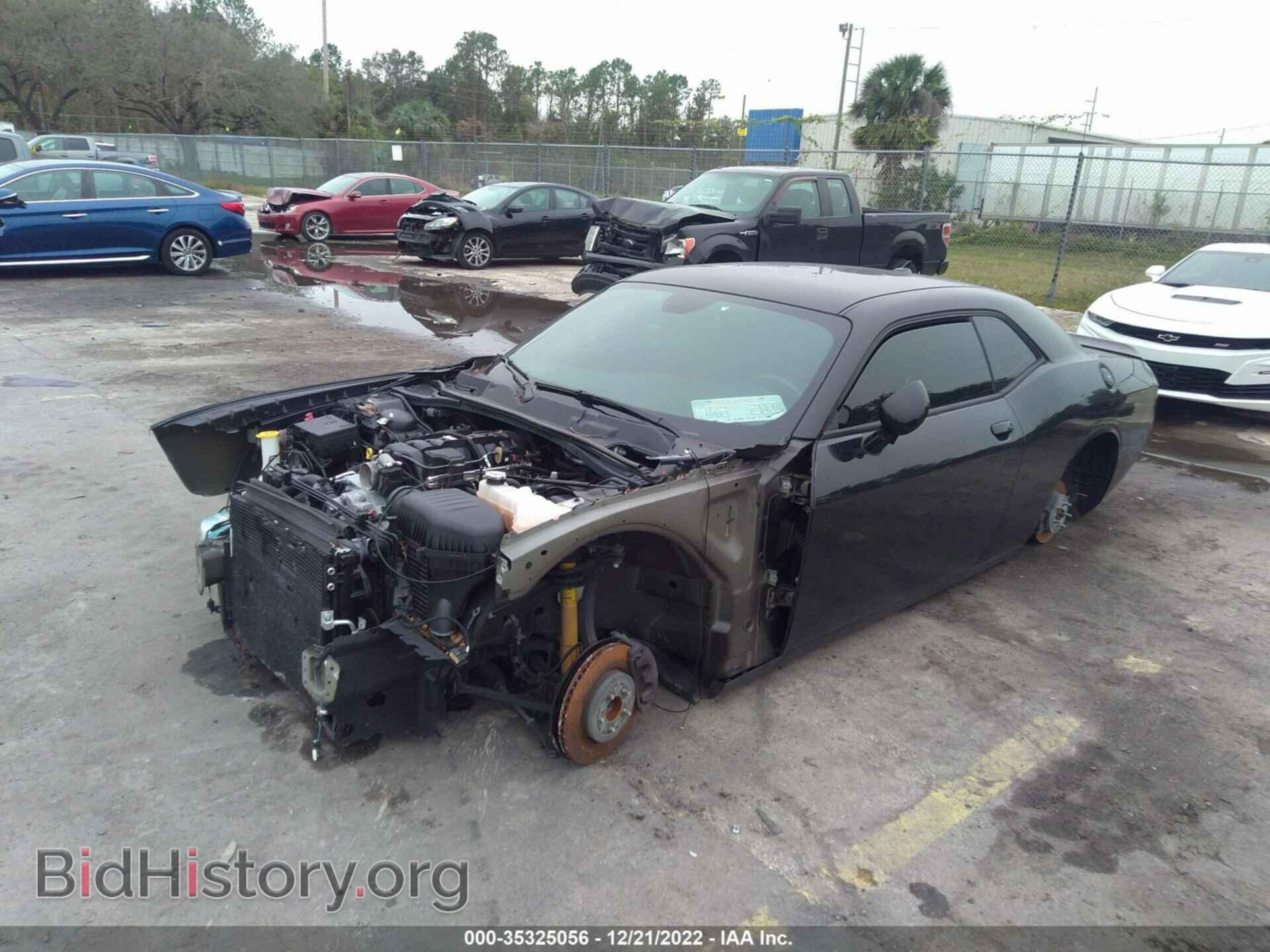 2019 DODGE CHALLENGER - VIN: 2C3CDZBT6KH560945 - Photo 2