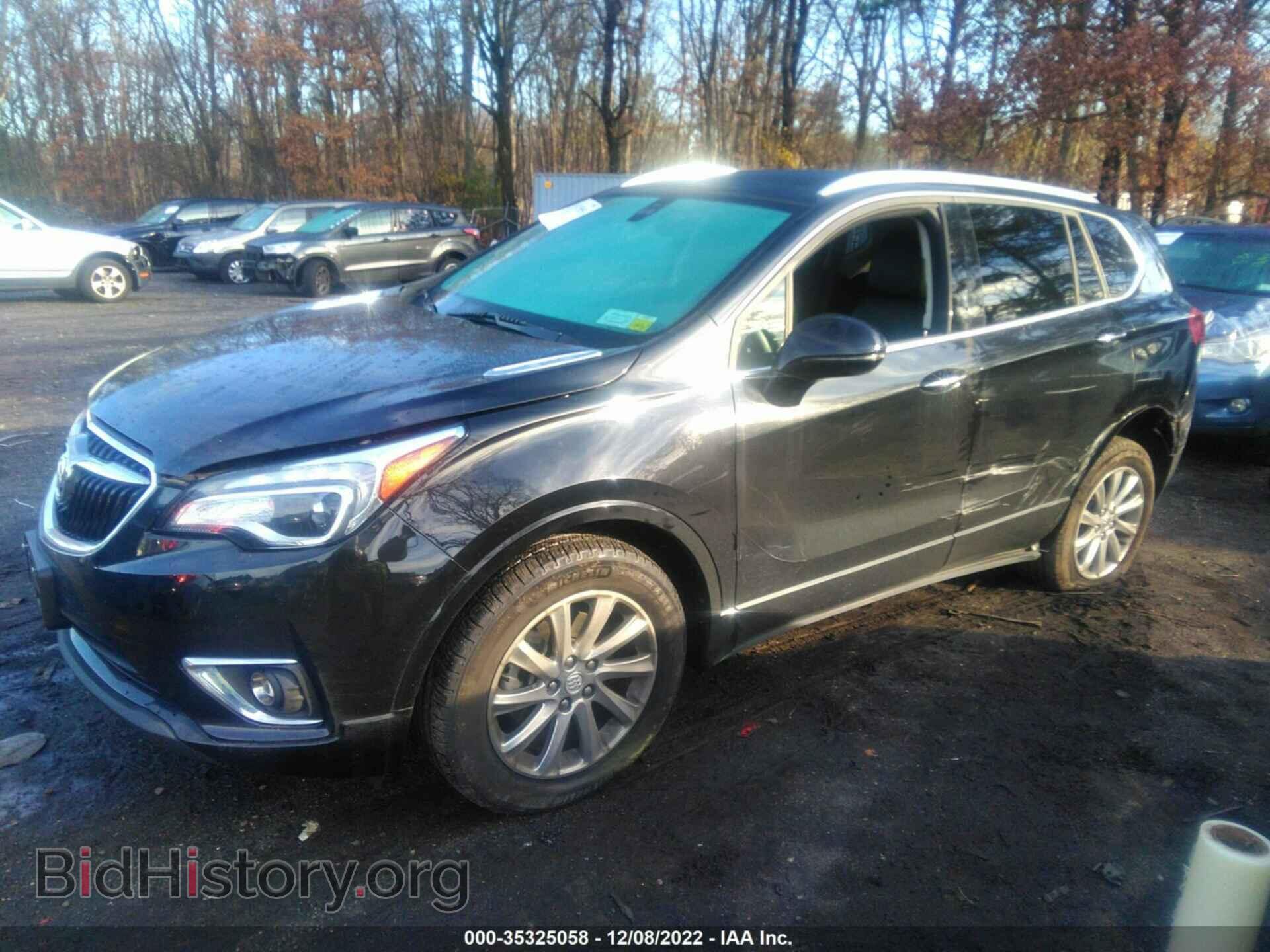 2020 BUICK ENVISION - VIN: LRBFX2SA1LD200453 - Фото 2