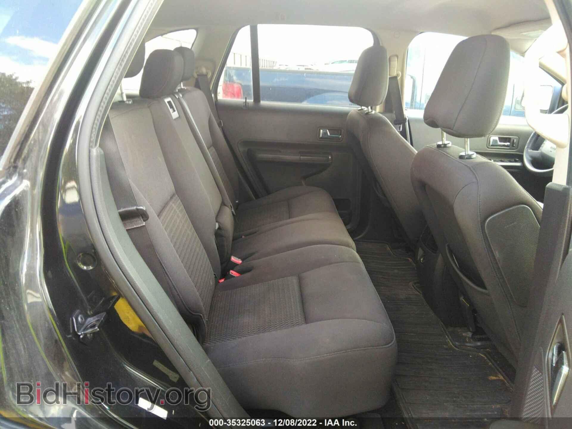 2010 FORD EDGE - VIN: 2FMDK3GC1ABA27667 - Фото 8