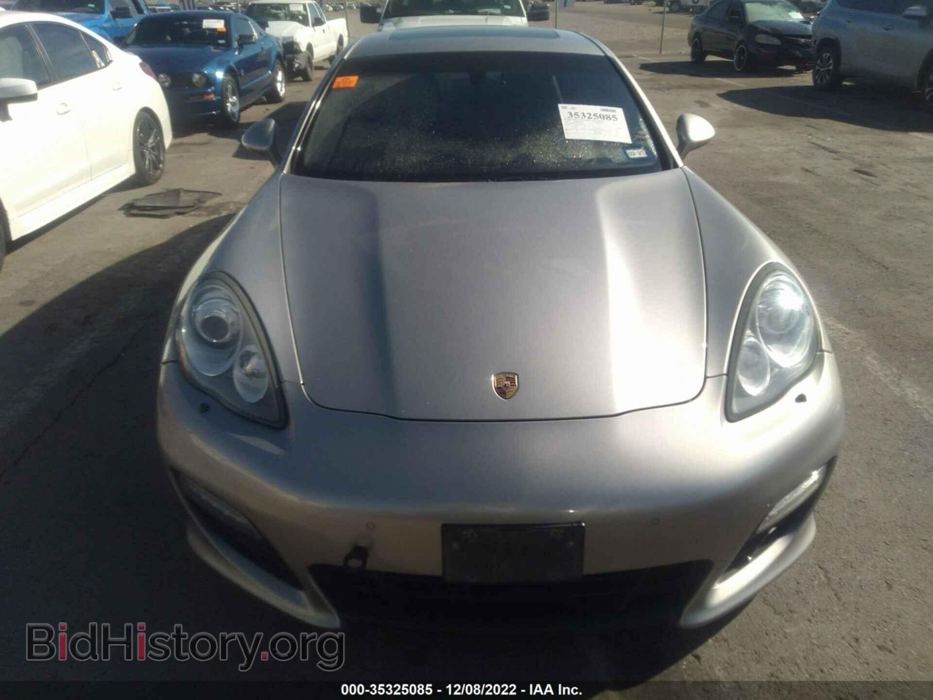2012 PORSCHE PANAMERA - VIN: WP0AB2A75CL061353 - Фото 6