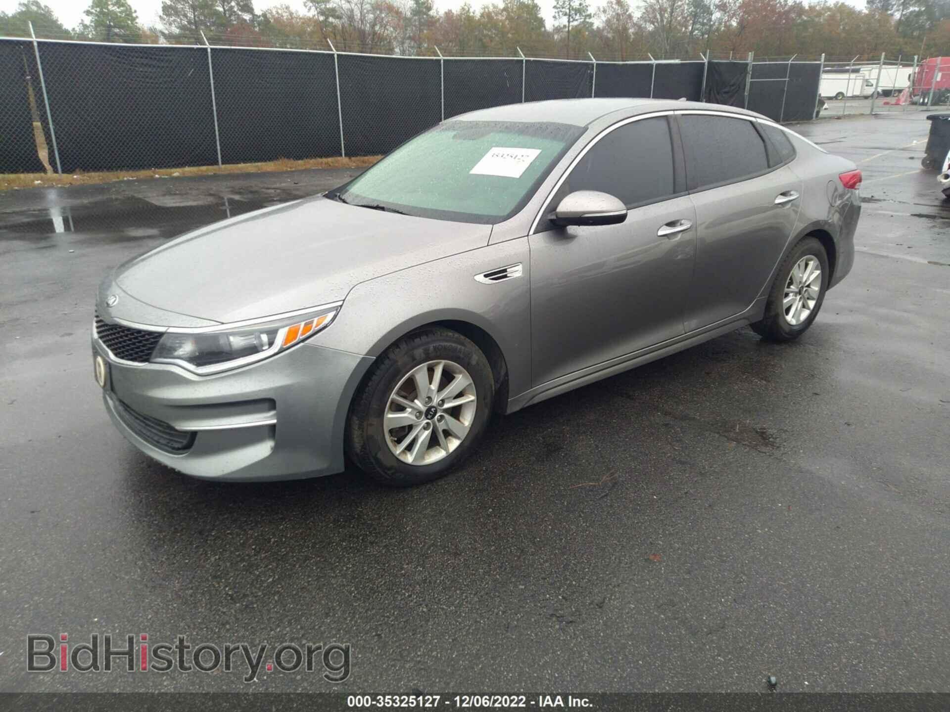 2016 KIA OPTIMA - VIN: 5XXGT4L35GG029599 - Фото 2