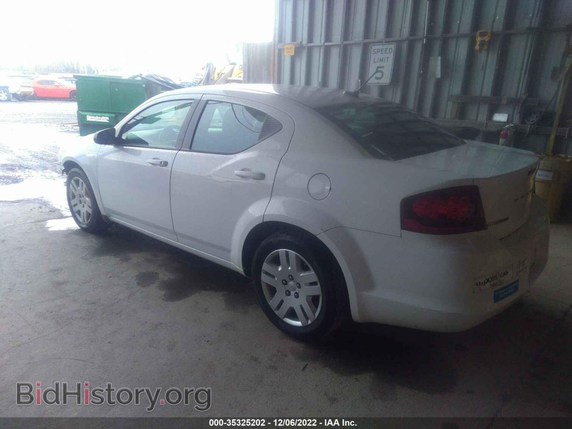 2012 DODGE AVENGER - VIN: 1C3CDZAB9CN290031 - Фото 3
