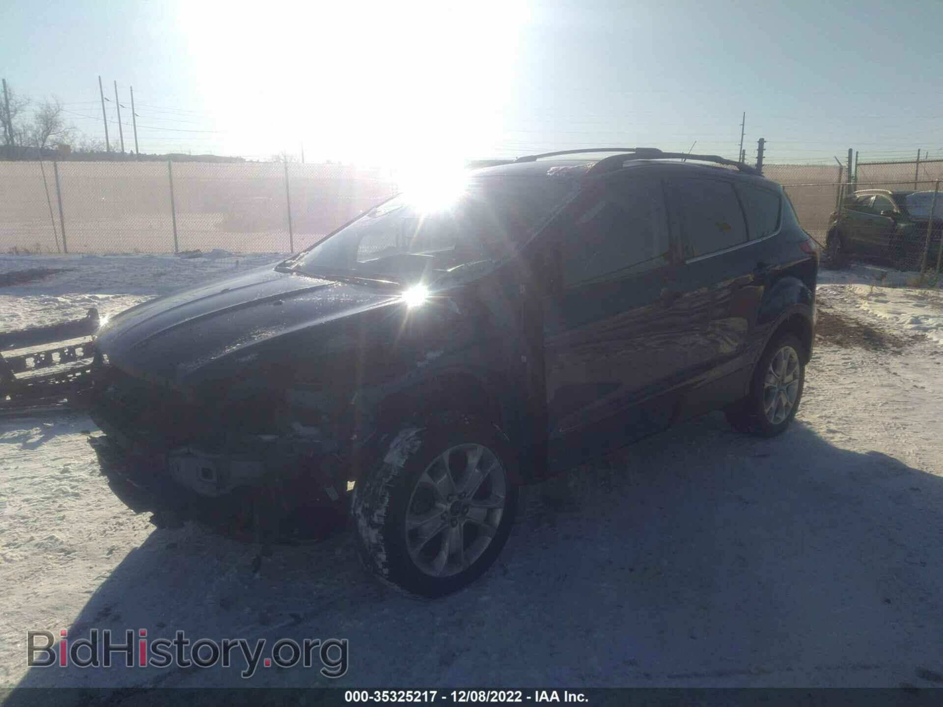 2013 FORD ESCAPE - VIN: 1FMCU9GX8DUB94425 - Фото 2