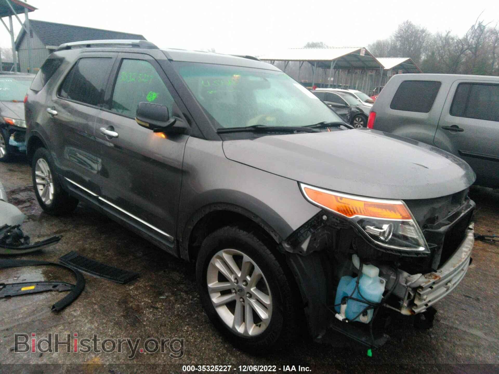 Фотография 1FMHK8D88BGA08736 - FORD EXPLORER 2011