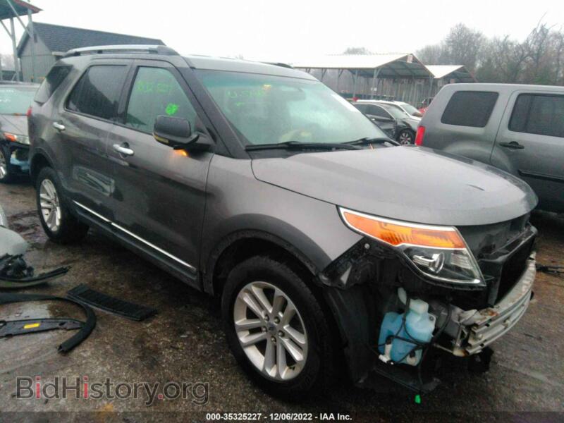 2011 Ford EXPLORER XLT (VIN 1FMHK8D88BGA08736) — photo 1 of 12, IAAI, damage: front end