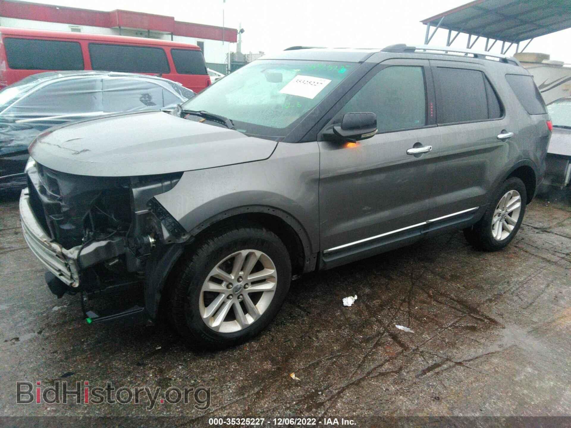 2011 FORD EXPLORER - VIN: 1FMHK8D88BGA08736 - Photo 2