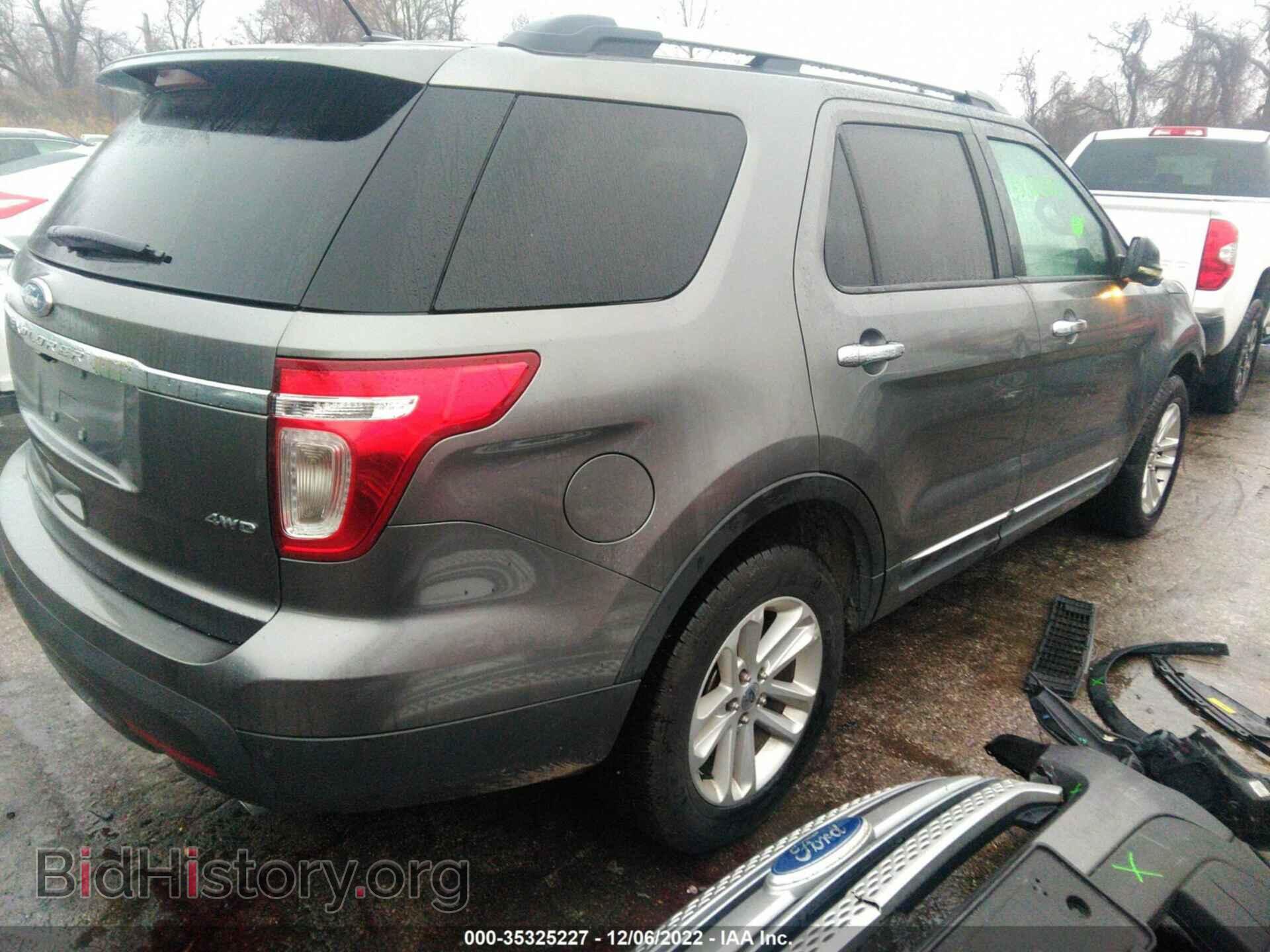 2011 FORD EXPLORER - VIN: 1FMHK8D88BGA08736 - Photo 4