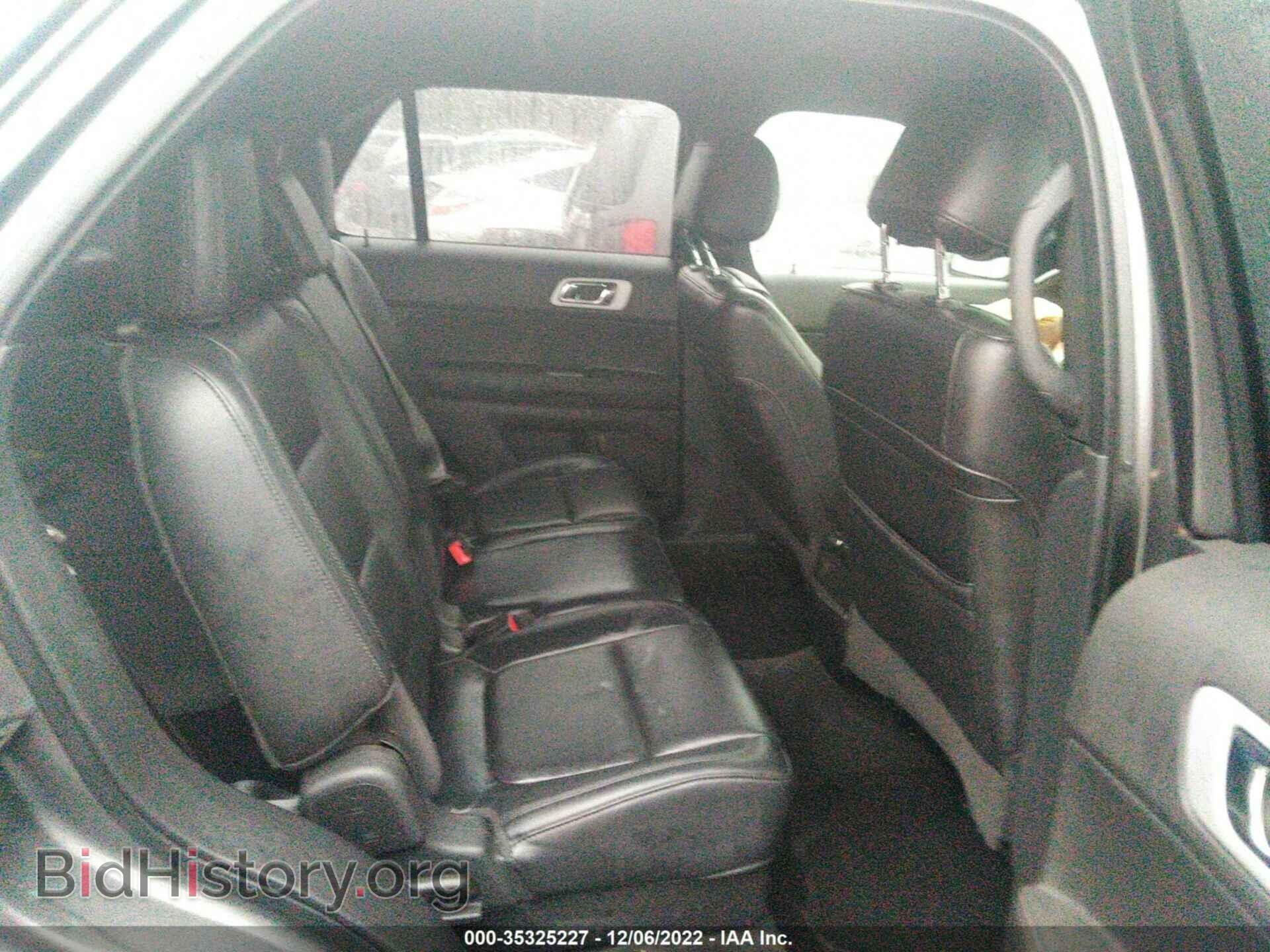 2011 FORD EXPLORER - VIN: 1FMHK8D88BGA08736 - Photo 8