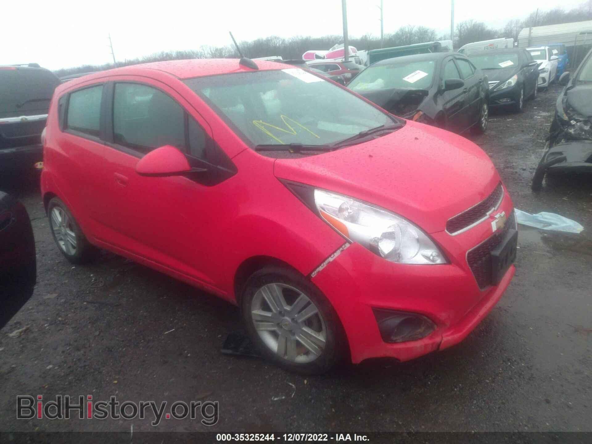 Photo KL8CD6S9XFC764017 - CHEVROLET SPARK 2015
