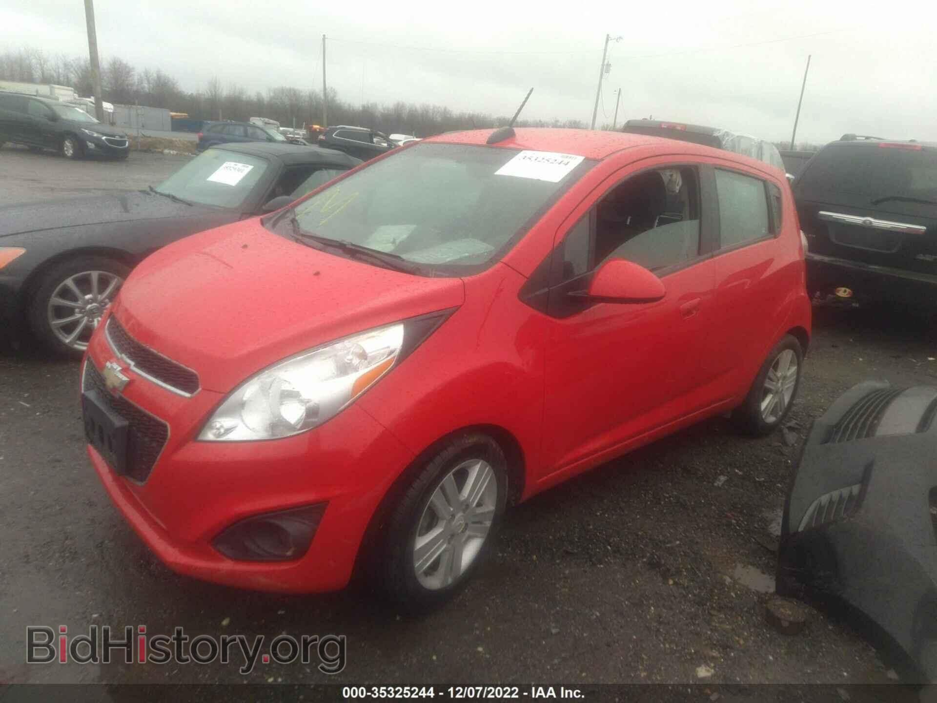 2015 CHEVROLET SPARK - VIN: KL8CD6S9XFC764017 - Фото 2