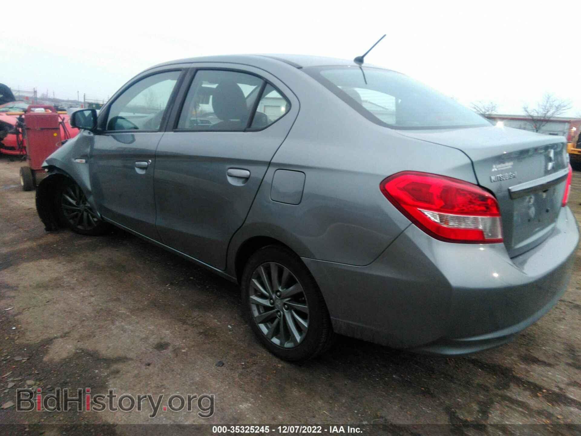 2018 MITSUBISHI MIRAGE G4 - VIN: ML32F3FJ8JHF15622 - Фото 3