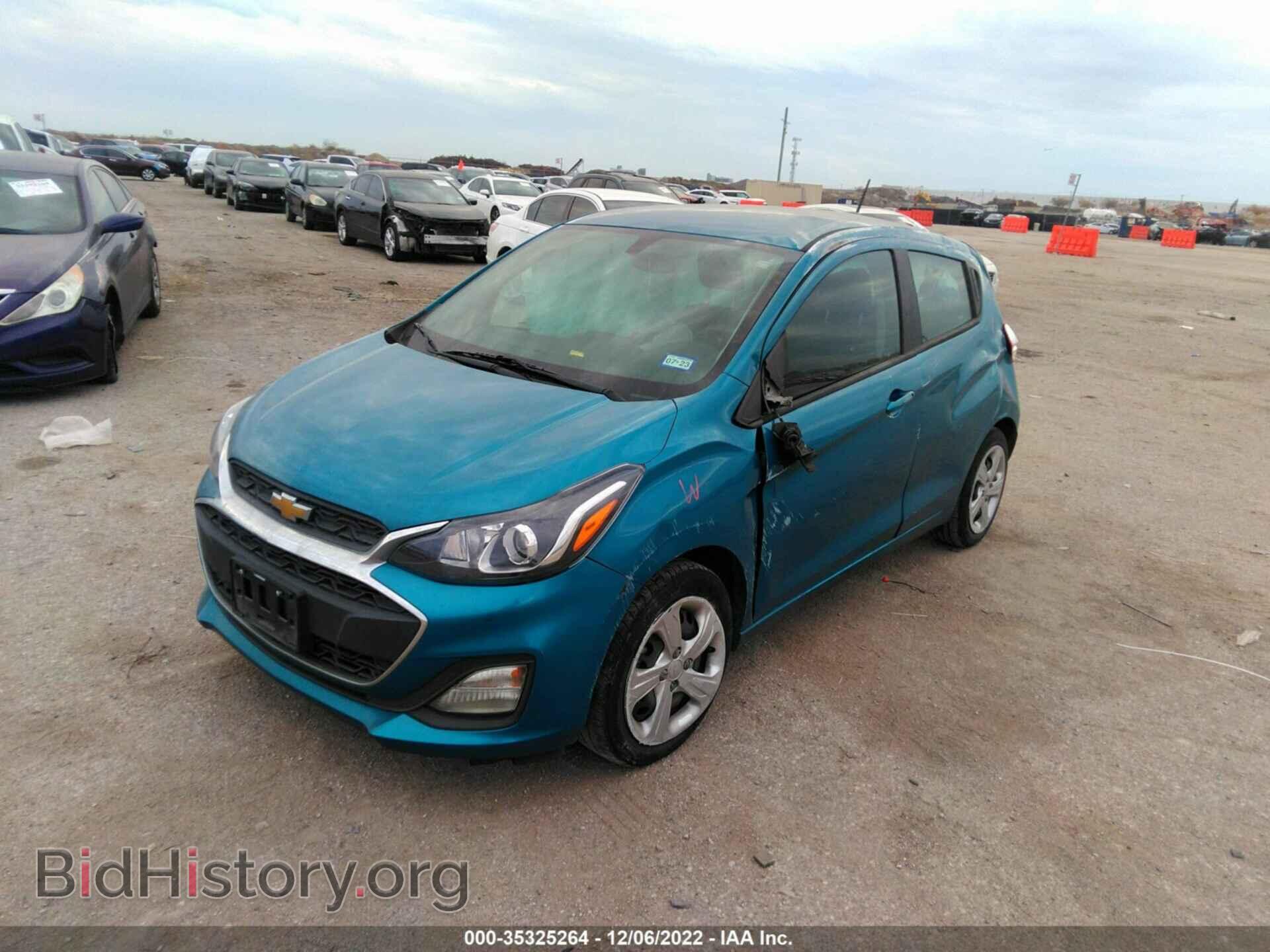 2019 CHEVROLET SPARK - VIN: KL8CB6SA4KC786105 - Фото 2
