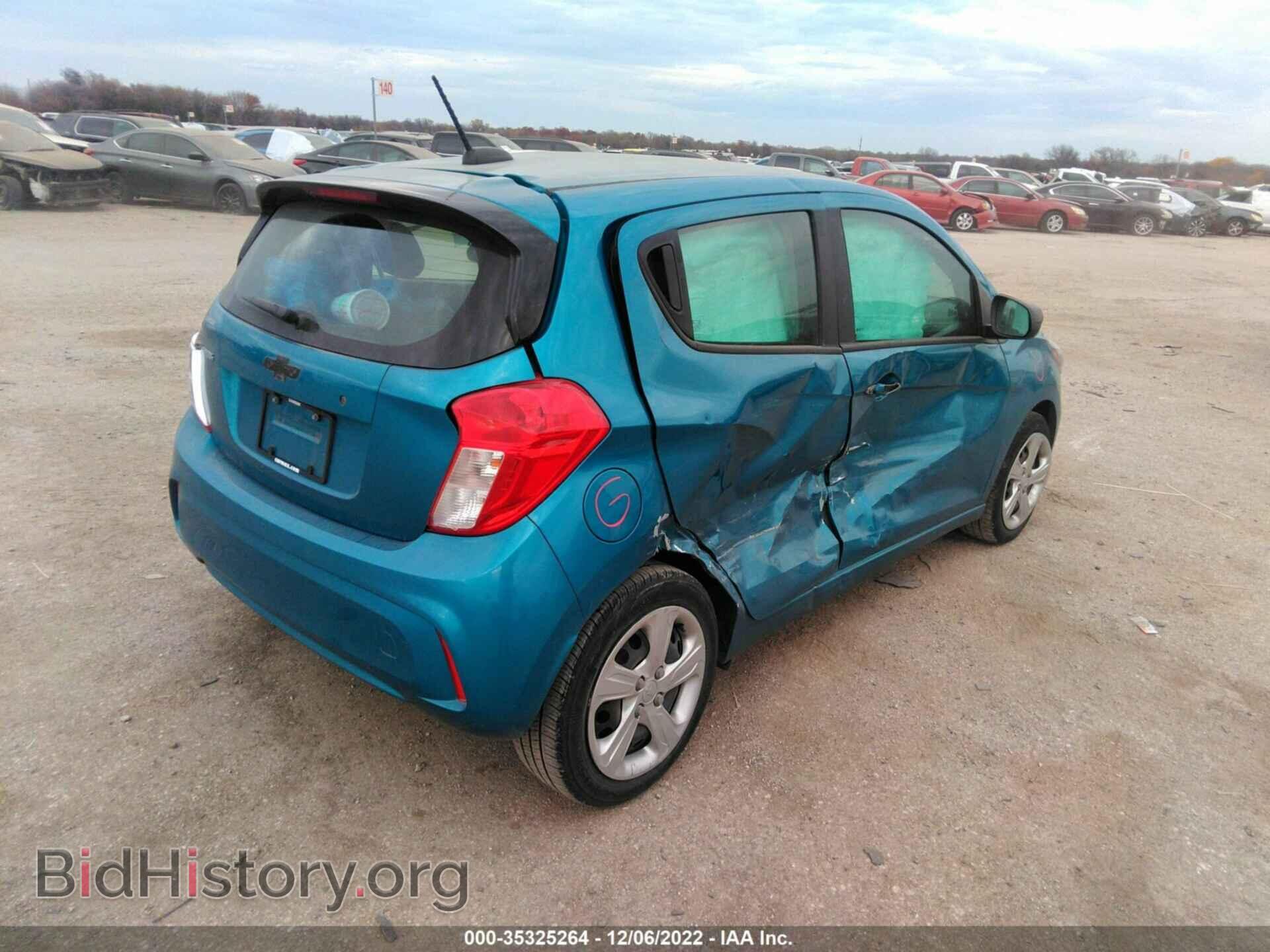 2019 CHEVROLET SPARK - VIN: KL8CB6SA4KC786105 - Фото 4