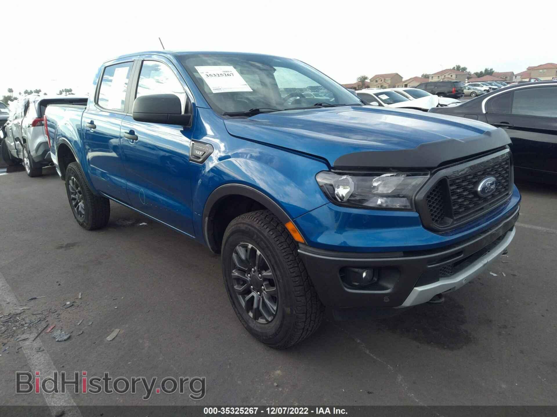 Фотография 1FTER4EH4KLB02260 - FORD RANGER 2019
