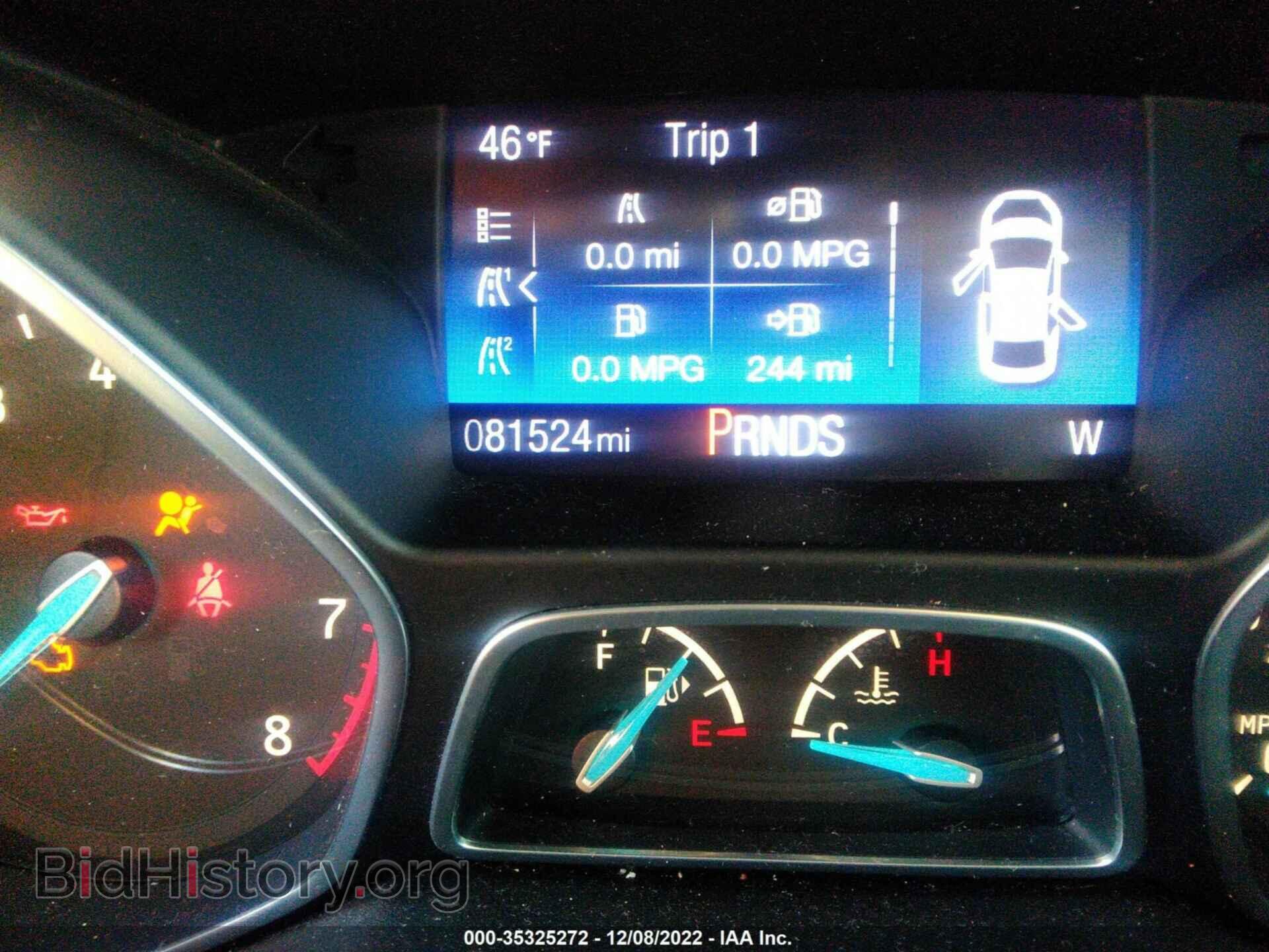 2016 FORD FOCUS - VIN: 1FADP3K20GL394949 - Фото 7