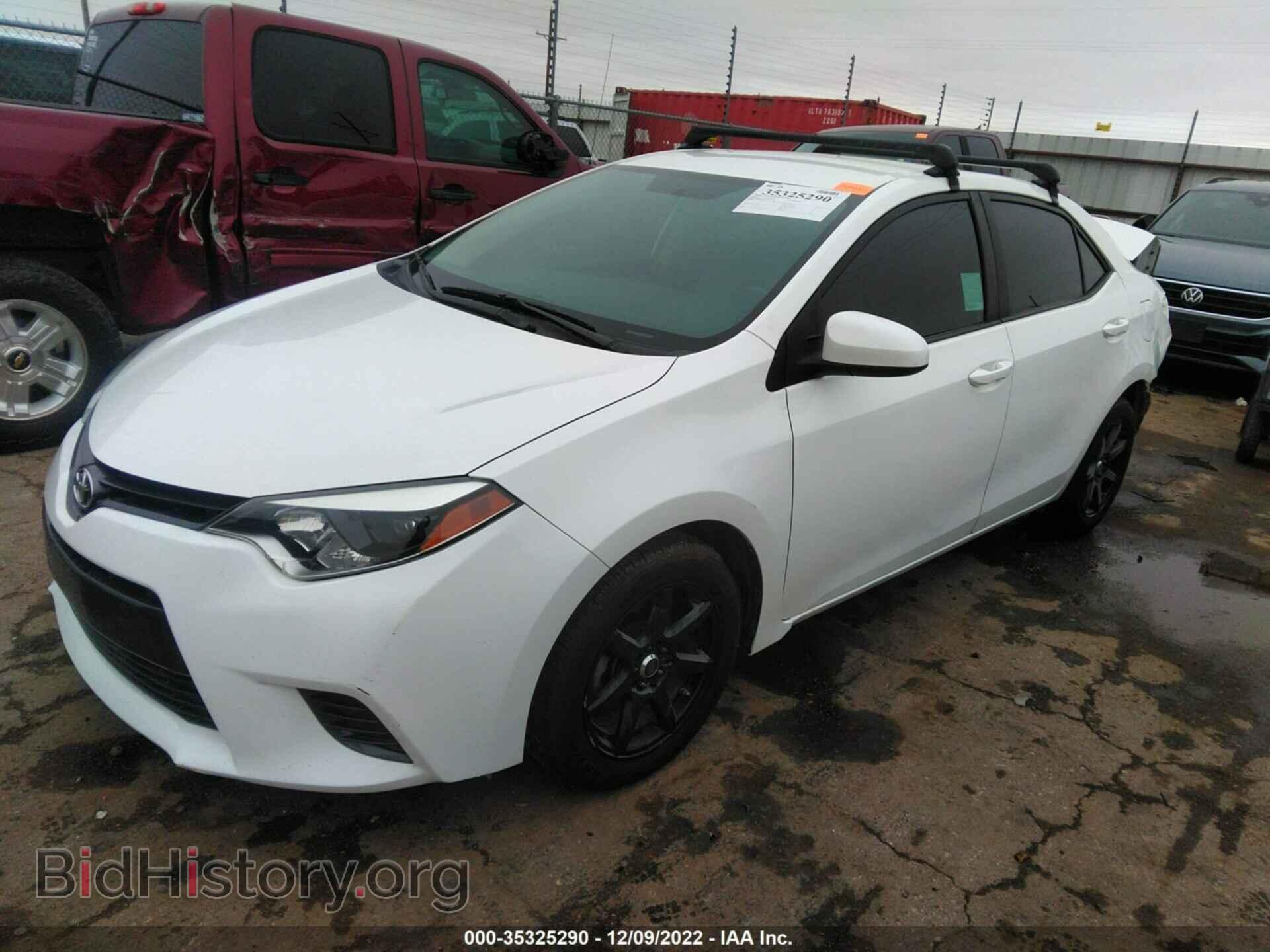 2015 TOYOTA COROLLA - VIN: 5YFBURHE2FP223043 - Фото 2